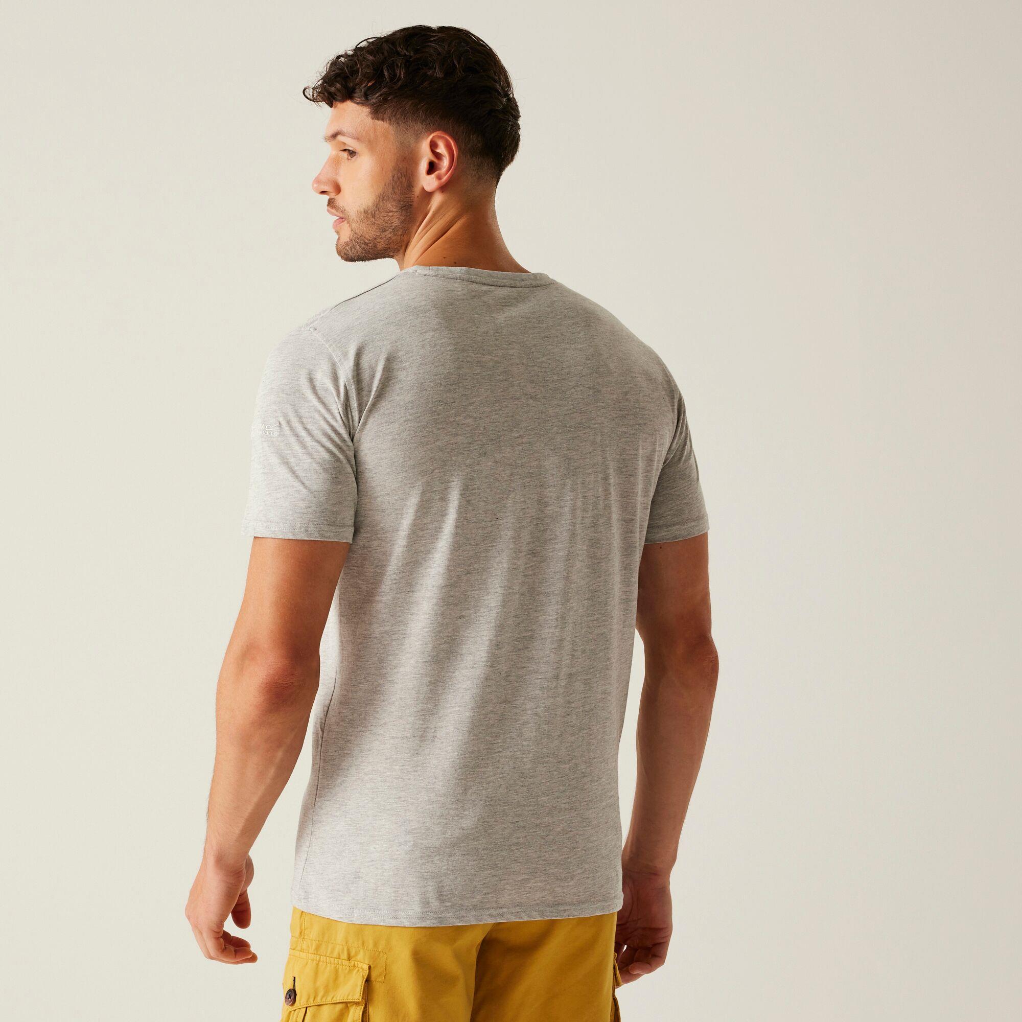 Regatta Mens Cline IX Short Sleeved T-Shirt - Picture 45 of 111