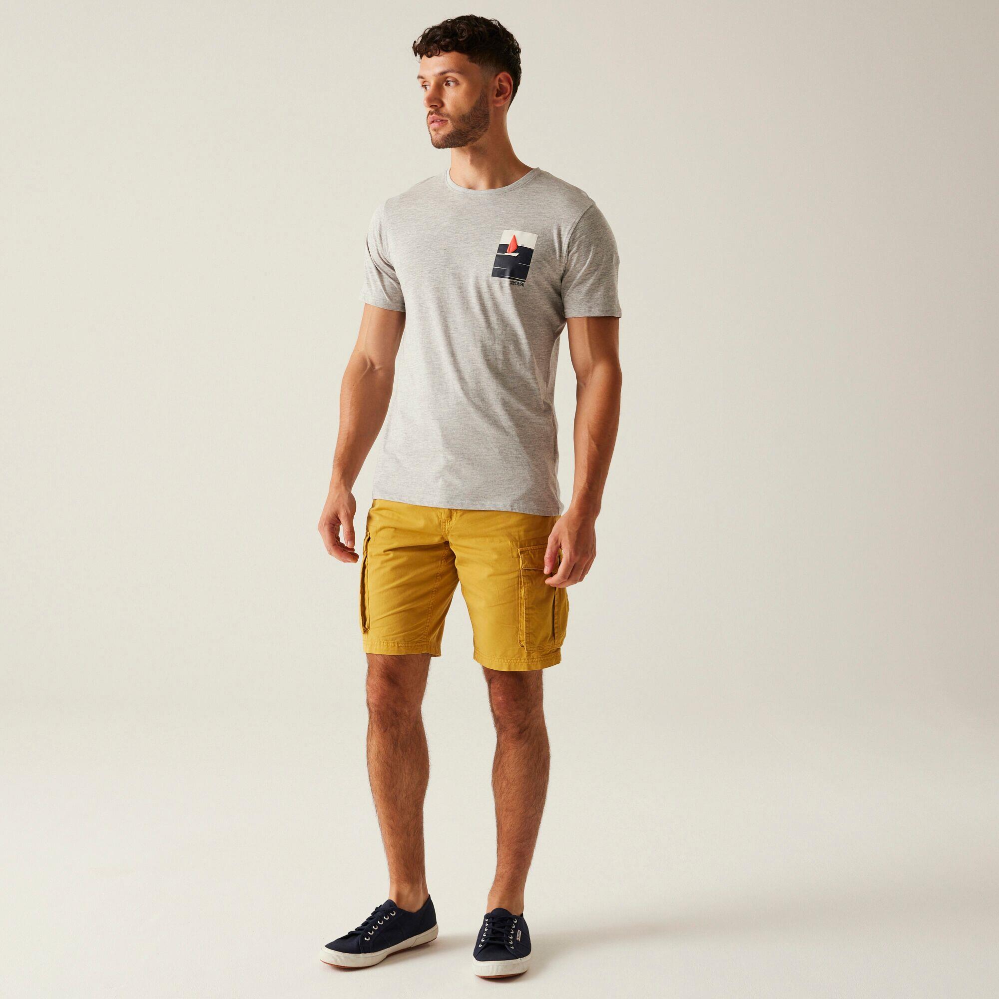Regatta Mens Cline IX Short Sleeved T-Shirt - Picture 46 of 111