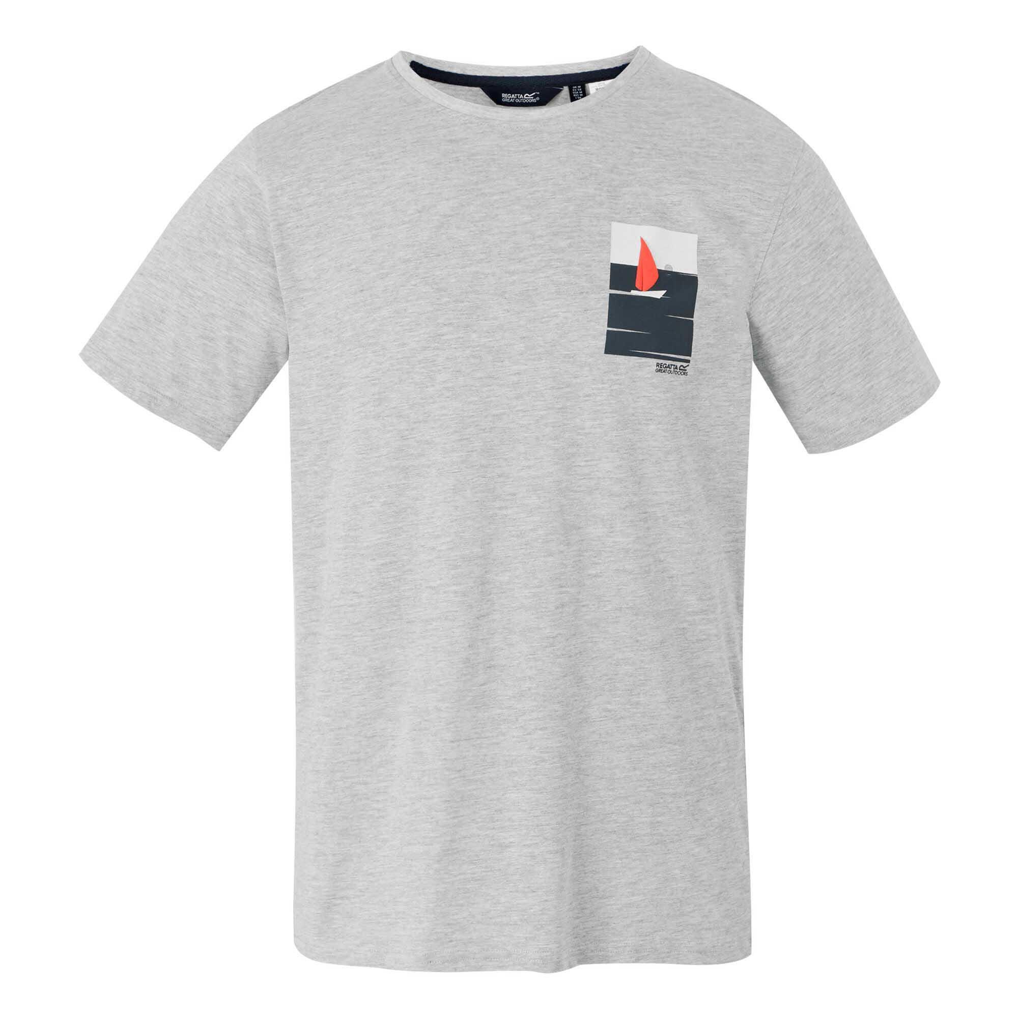 Regatta Mens Cline IX Short Sleeved T-Shirt - Picture 48 of 111