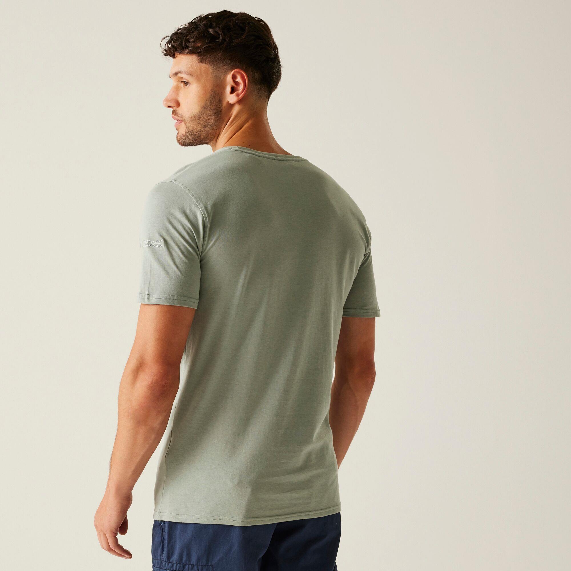 Regatta Mens Cline IX Short Sleeved T-Shirt - Picture 51 of 111