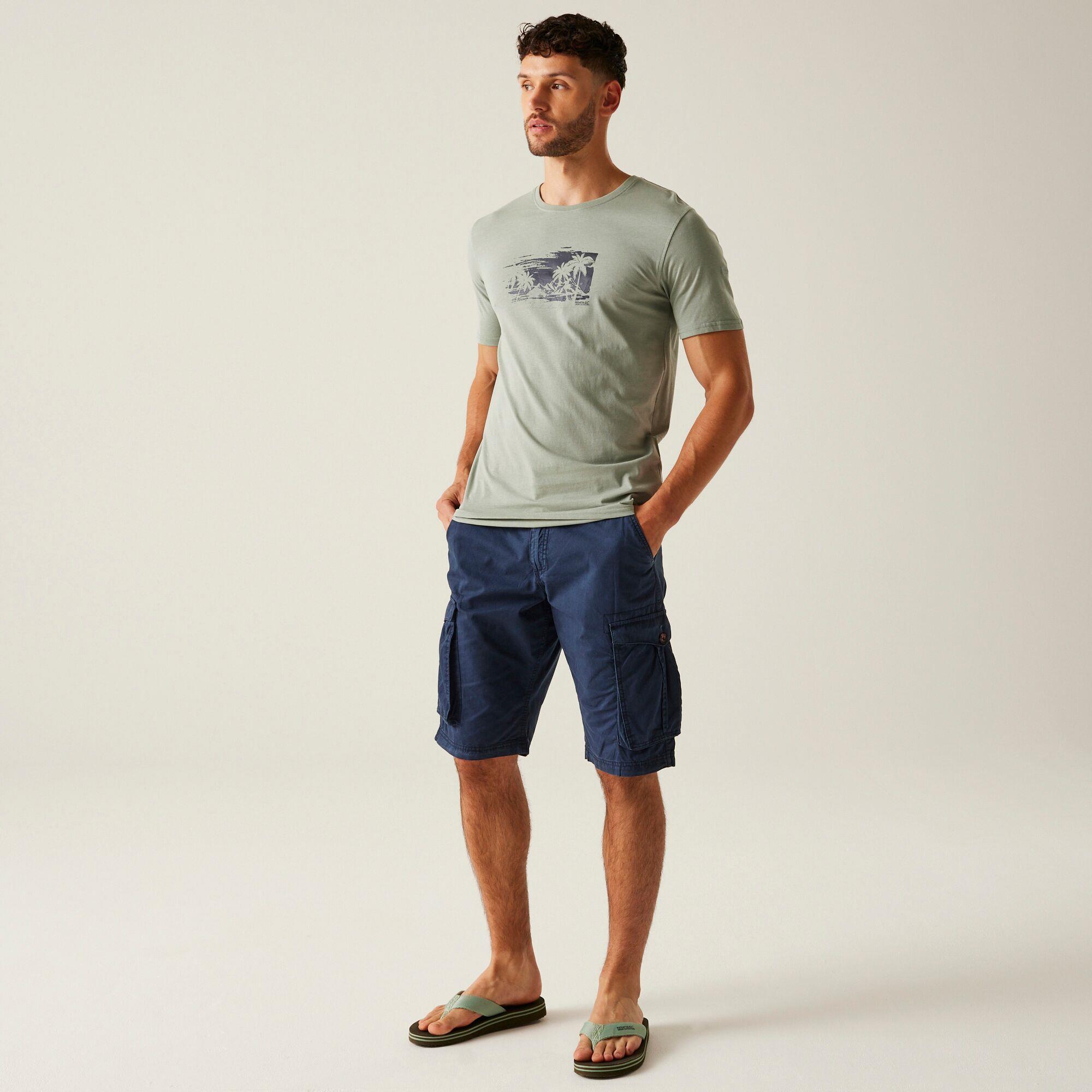 Regatta Mens Cline IX Short Sleeved T-Shirt - Picture 52 of 111