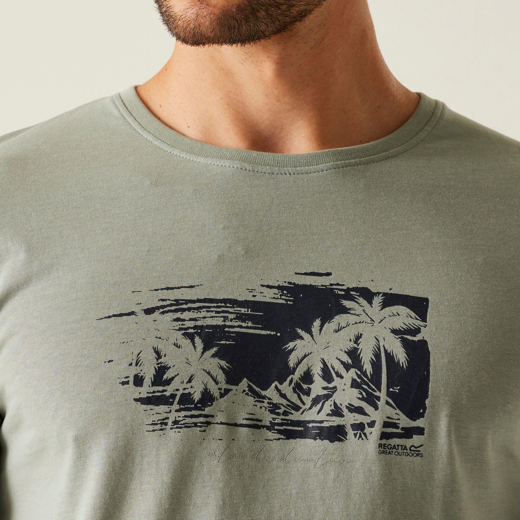 Regatta Mens Cline IX Short Sleeved T-Shirt - Picture 53 of 111