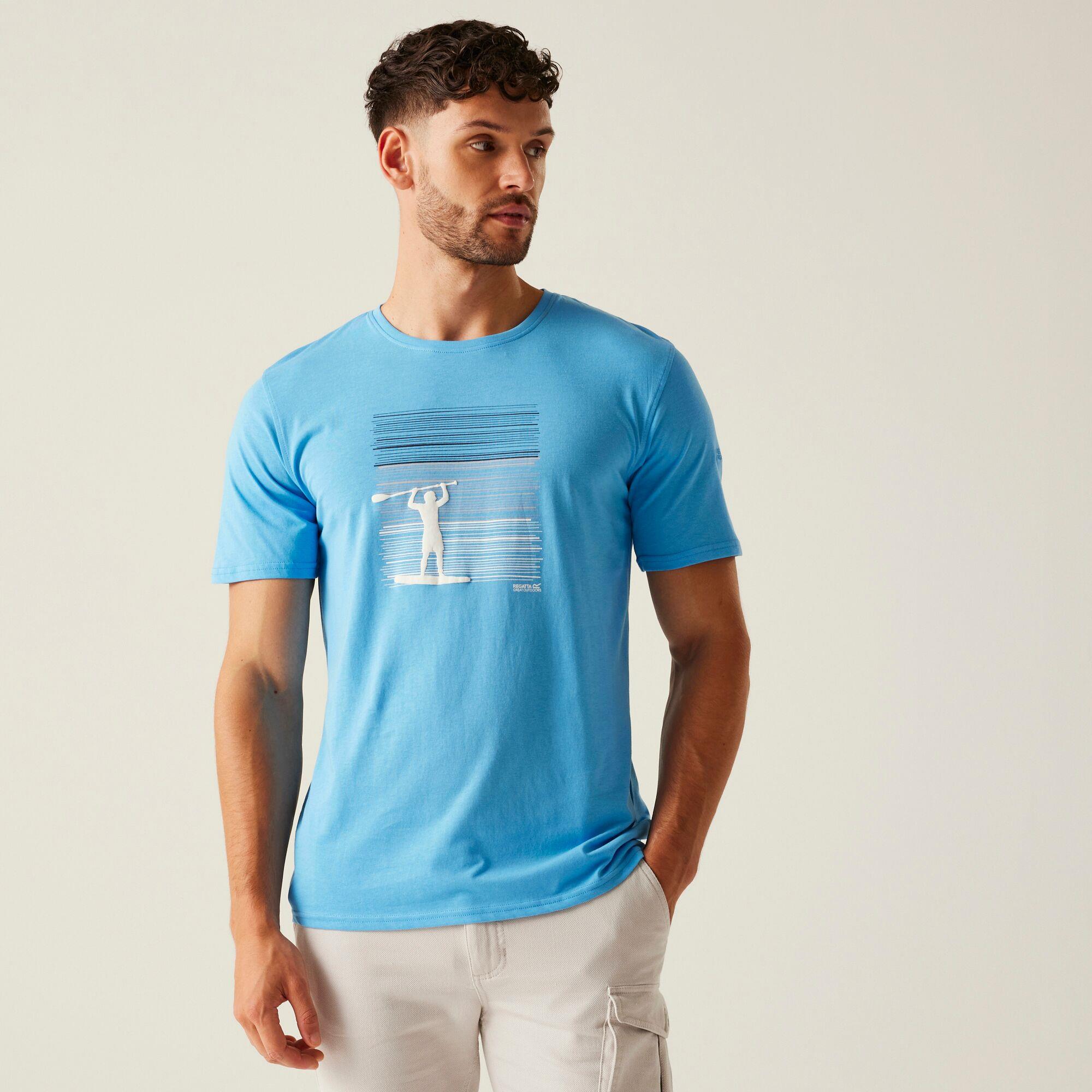 Regatta Mens Cline IX Short Sleeved T-Shirt - Picture 54 of 111