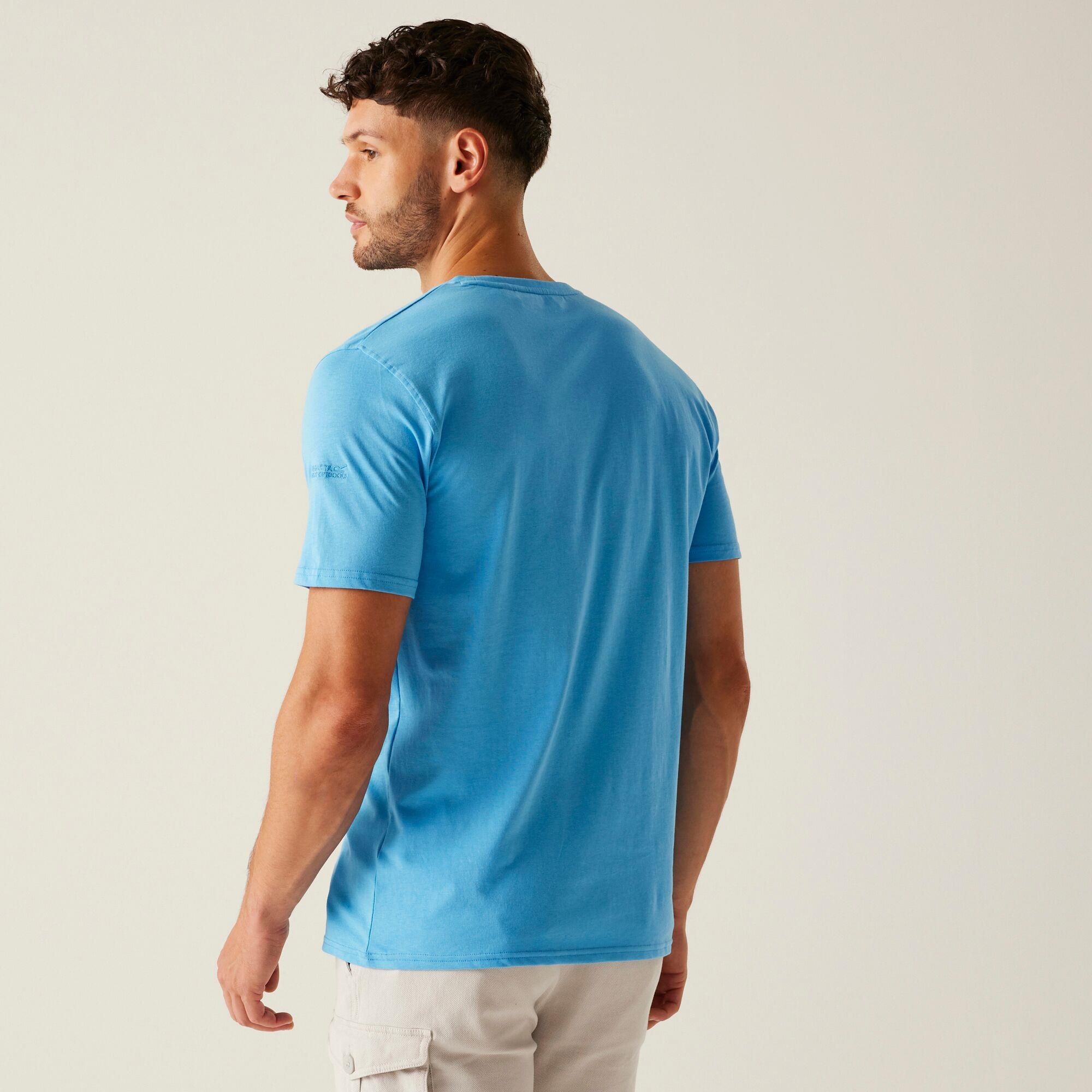 Regatta Mens Cline IX Short Sleeved T-Shirt - Picture 55 of 111