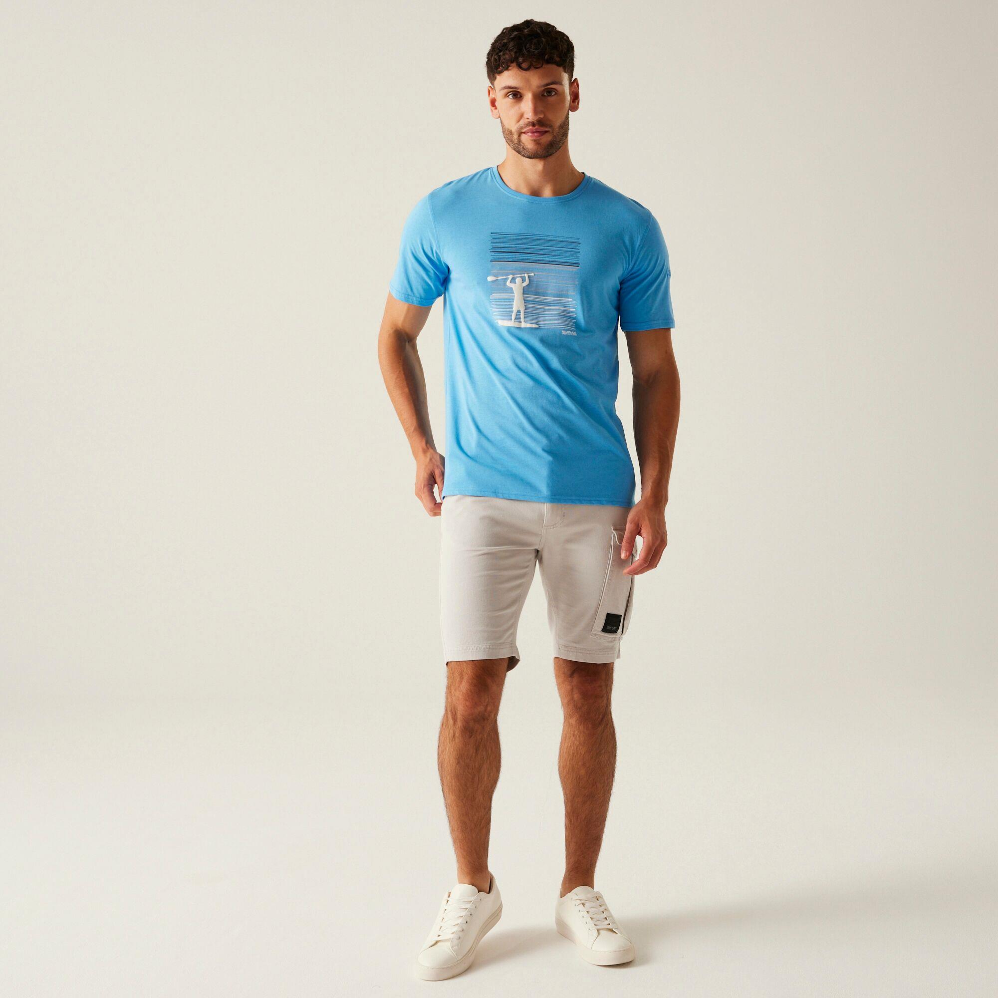 Regatta Mens Cline IX Short Sleeved T-Shirt - Picture 56 of 111