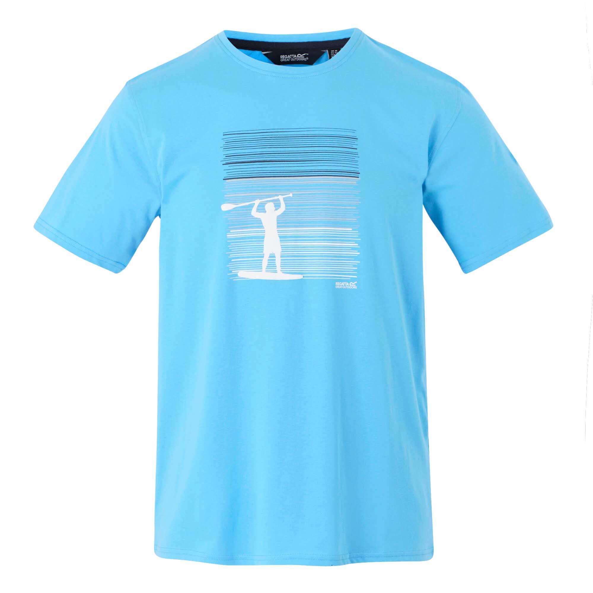 Regatta Mens Cline IX Short Sleeved T-Shirt - Picture 58 of 111