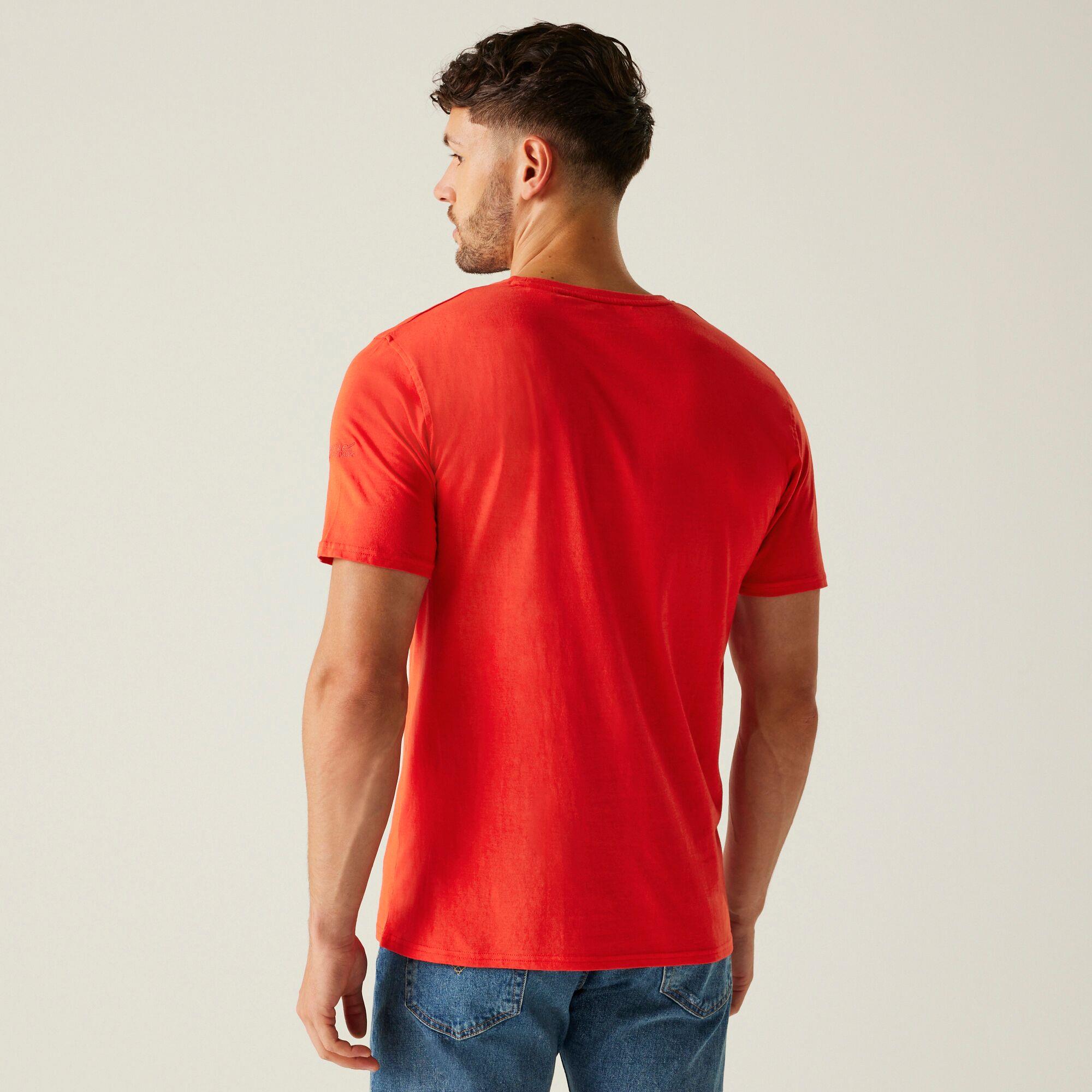 Regatta Mens Cline IX Short Sleeved T-Shirt - Picture 61 of 111