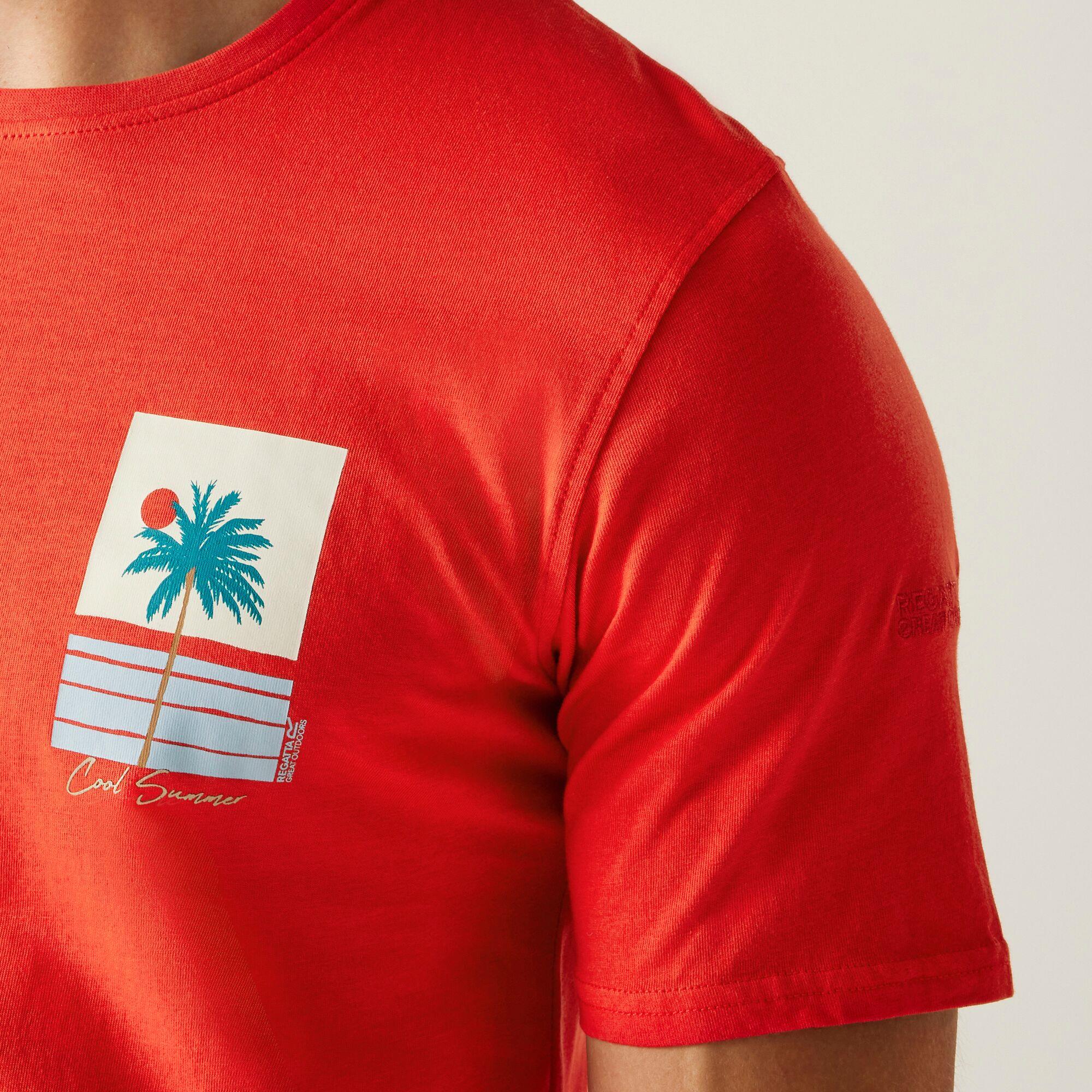 Regatta Mens Cline IX Short Sleeved T-Shirt - Picture 63 of 111