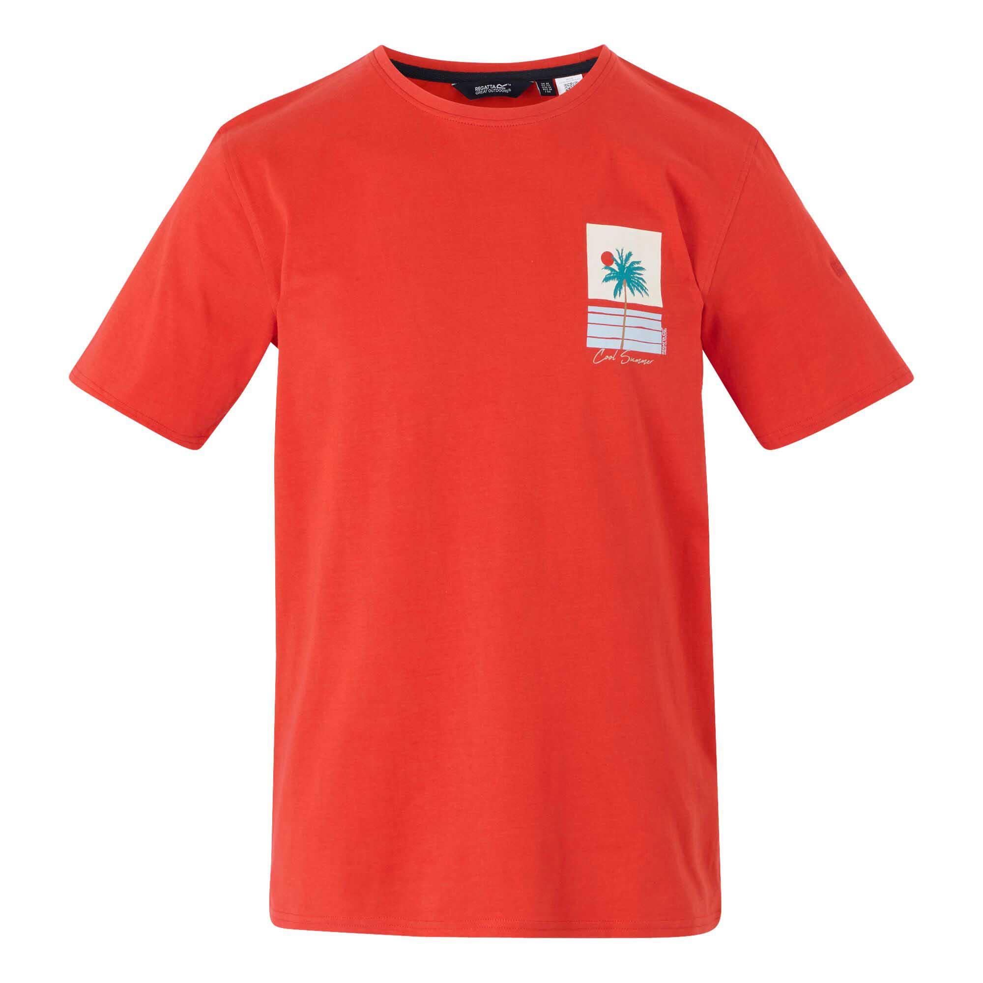 Regatta Mens Cline IX Short Sleeved T-Shirt - Picture 64 of 111