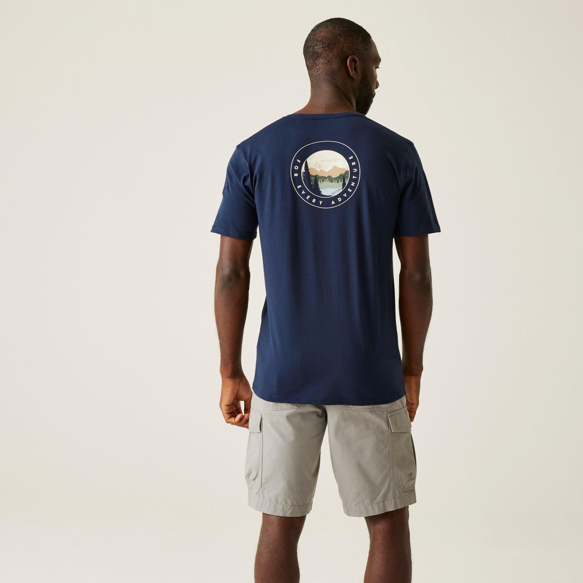 Regatta Mens Cline IX Short Sleeved T-Shirt - Picture 67 of 111