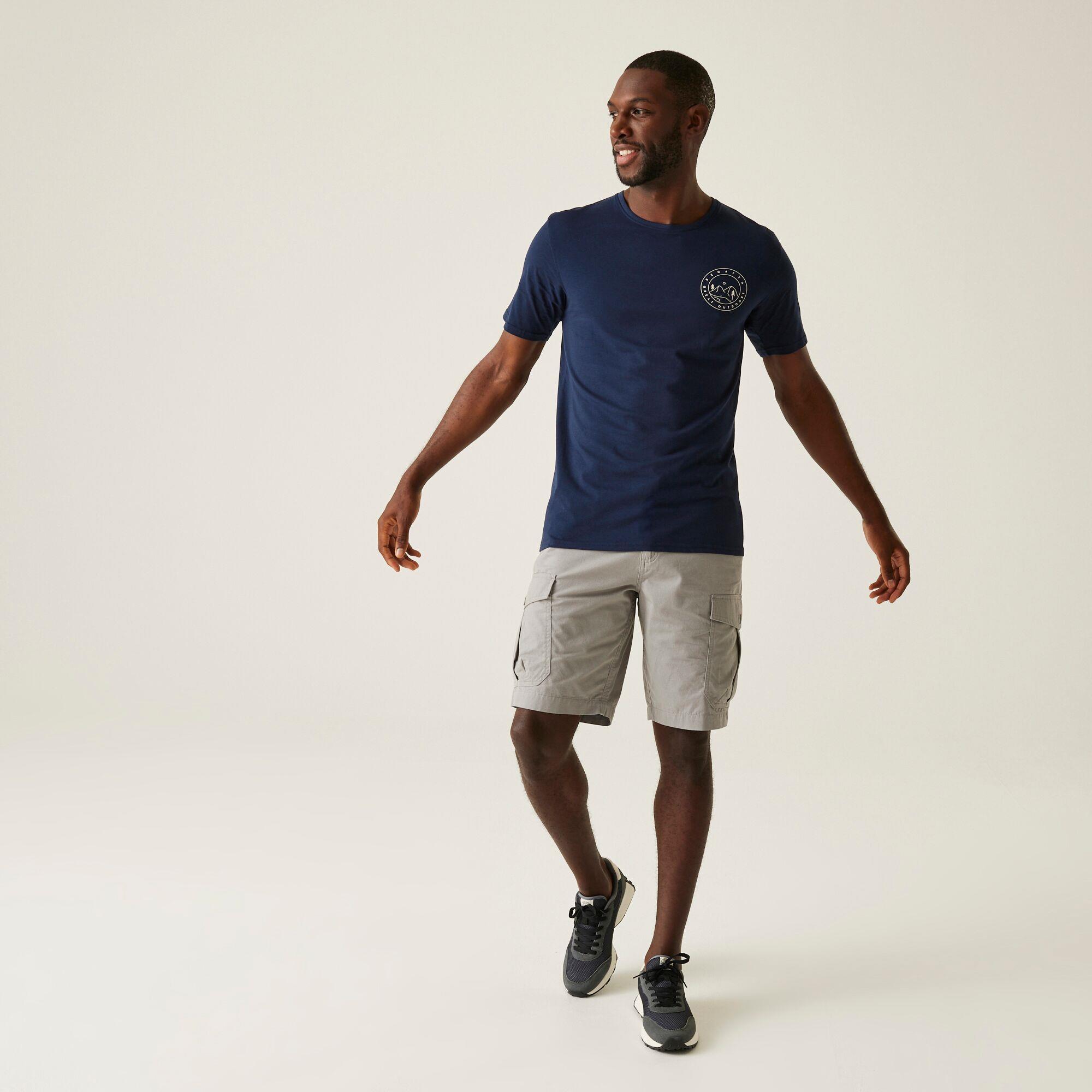 Regatta Mens Cline IX Short Sleeved T-Shirt - Picture 68 of 111