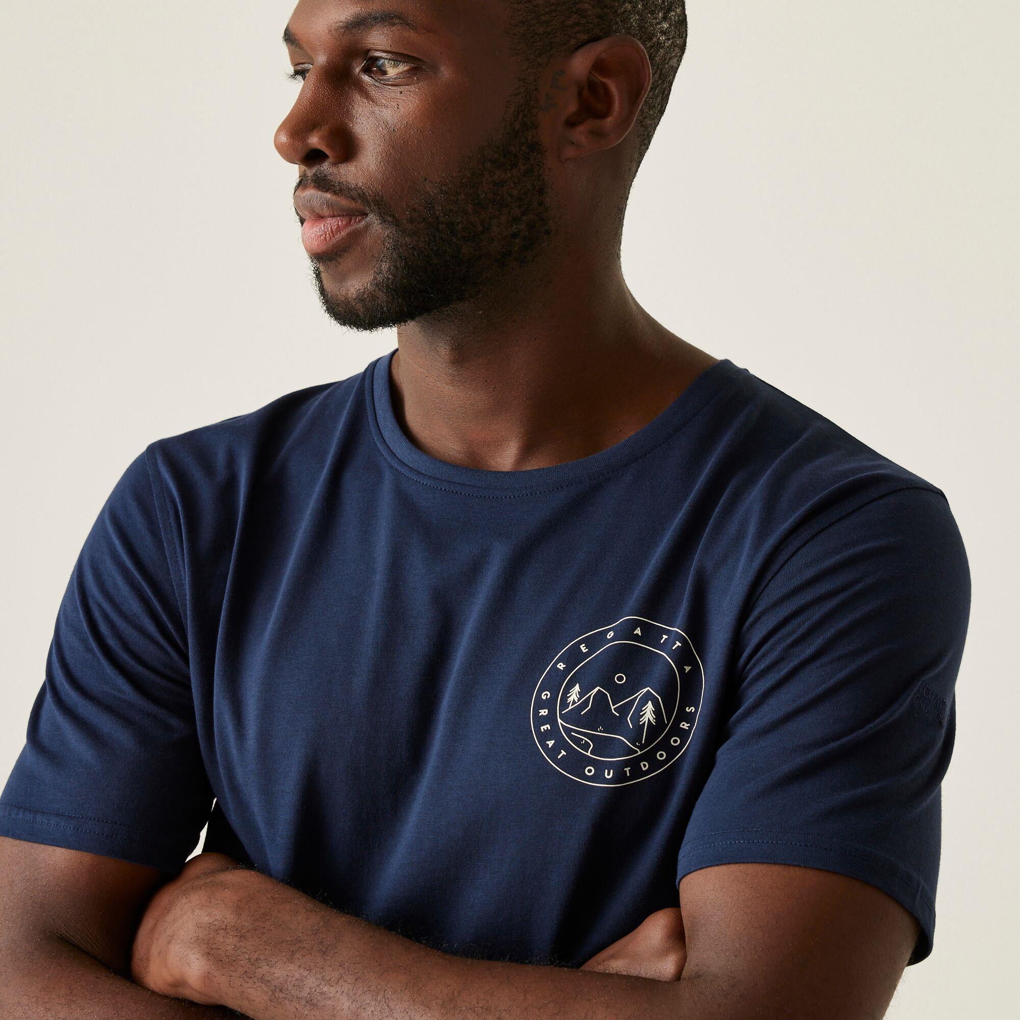 Regatta Mens Cline IX Short Sleeved T-Shirt - Picture 69 of 111