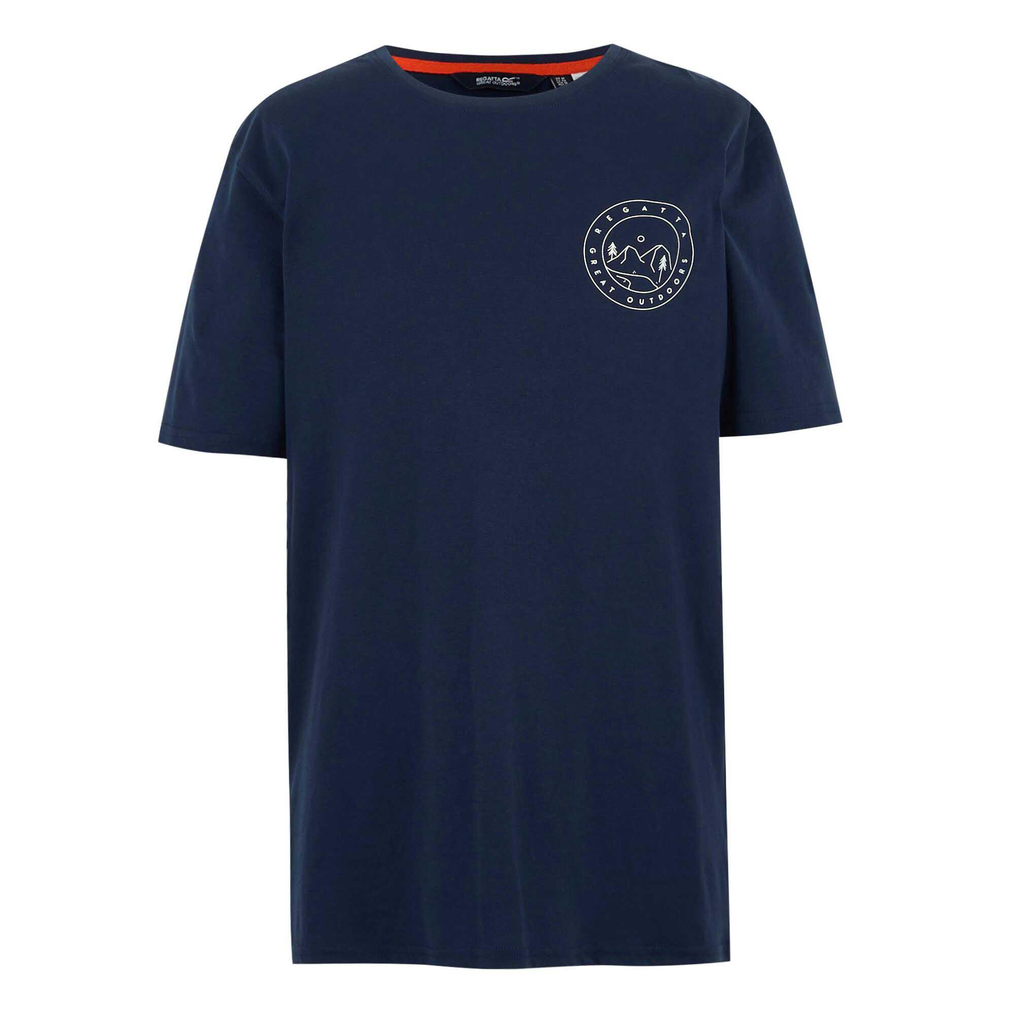 Regatta Mens Cline IX Short Sleeved T-Shirt - Picture 70 of 111