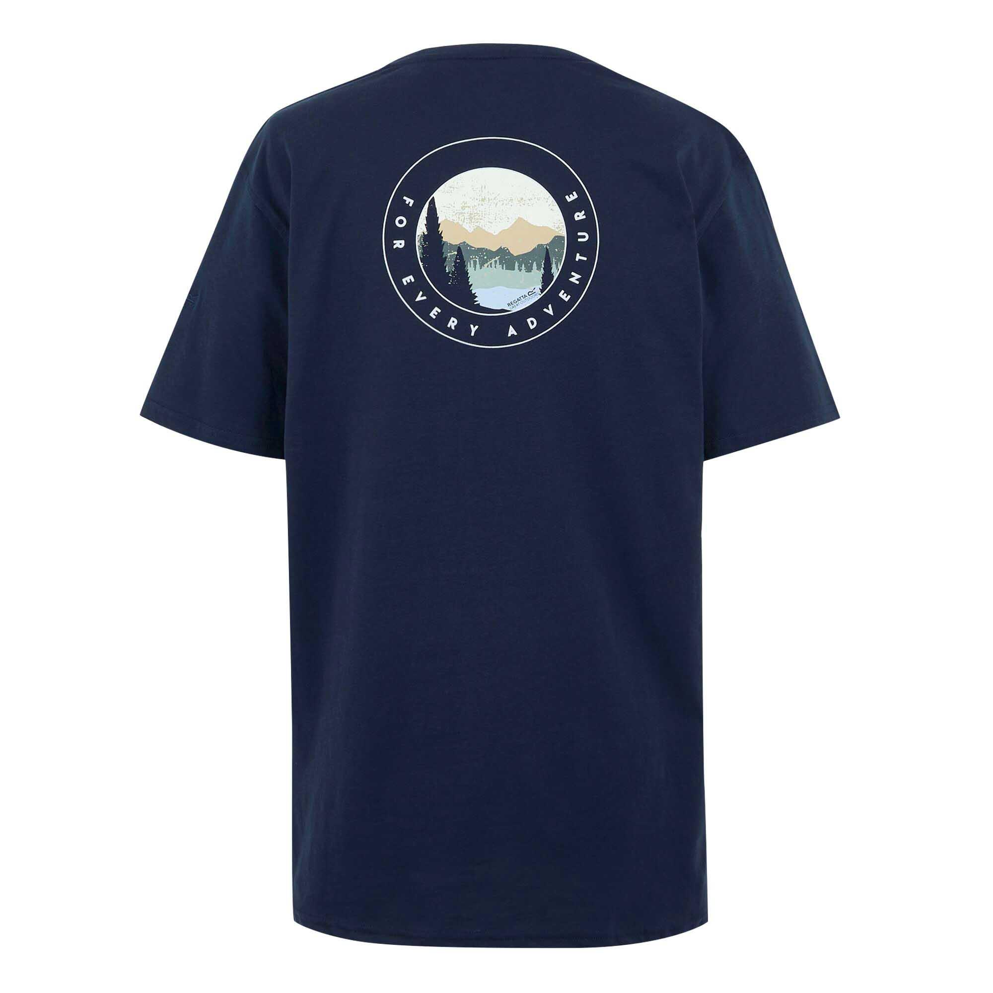 Regatta Mens Cline IX Short Sleeved T-Shirt - Picture 71 of 111