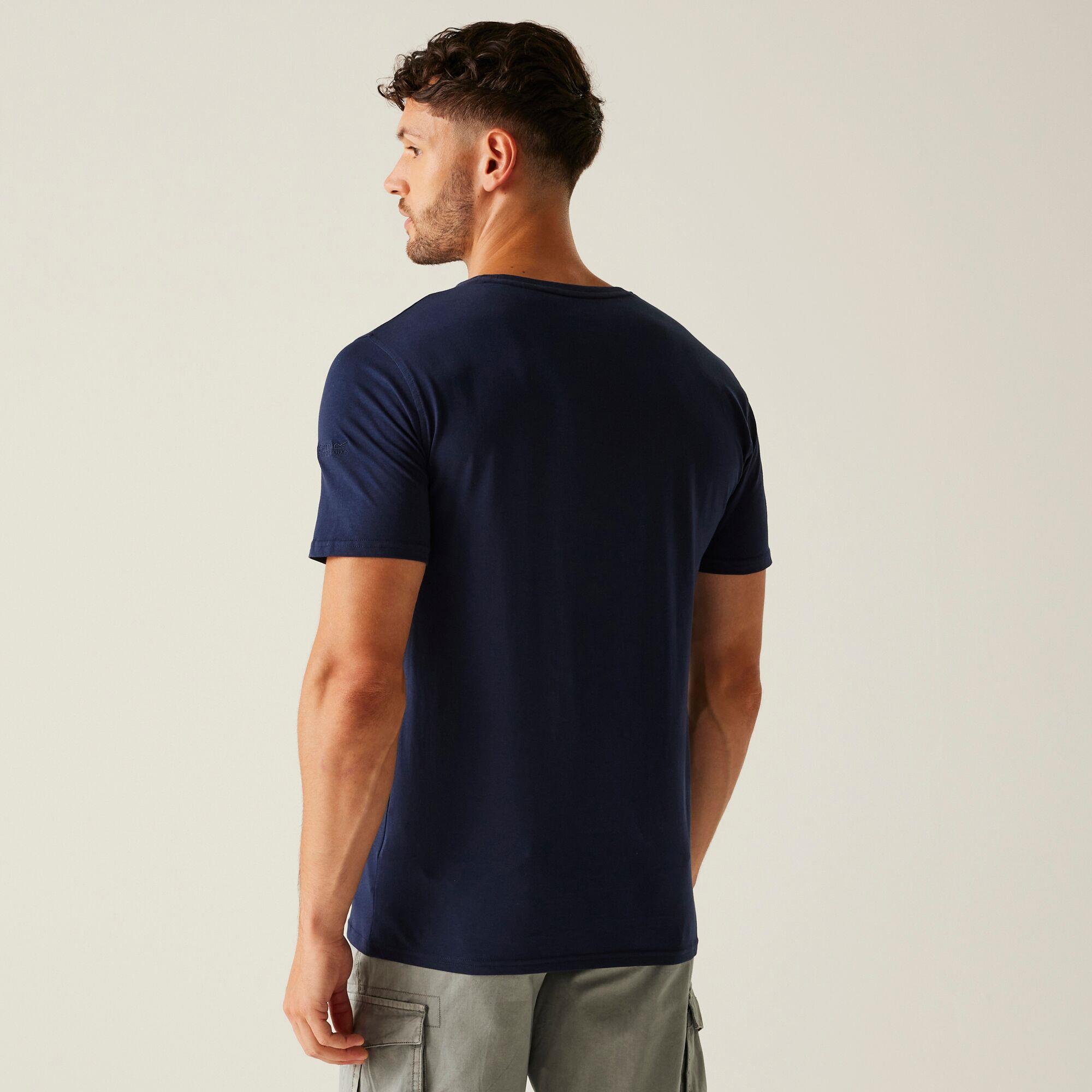 Regatta Mens Cline IX Short Sleeved T-Shirt - Picture 73 of 111