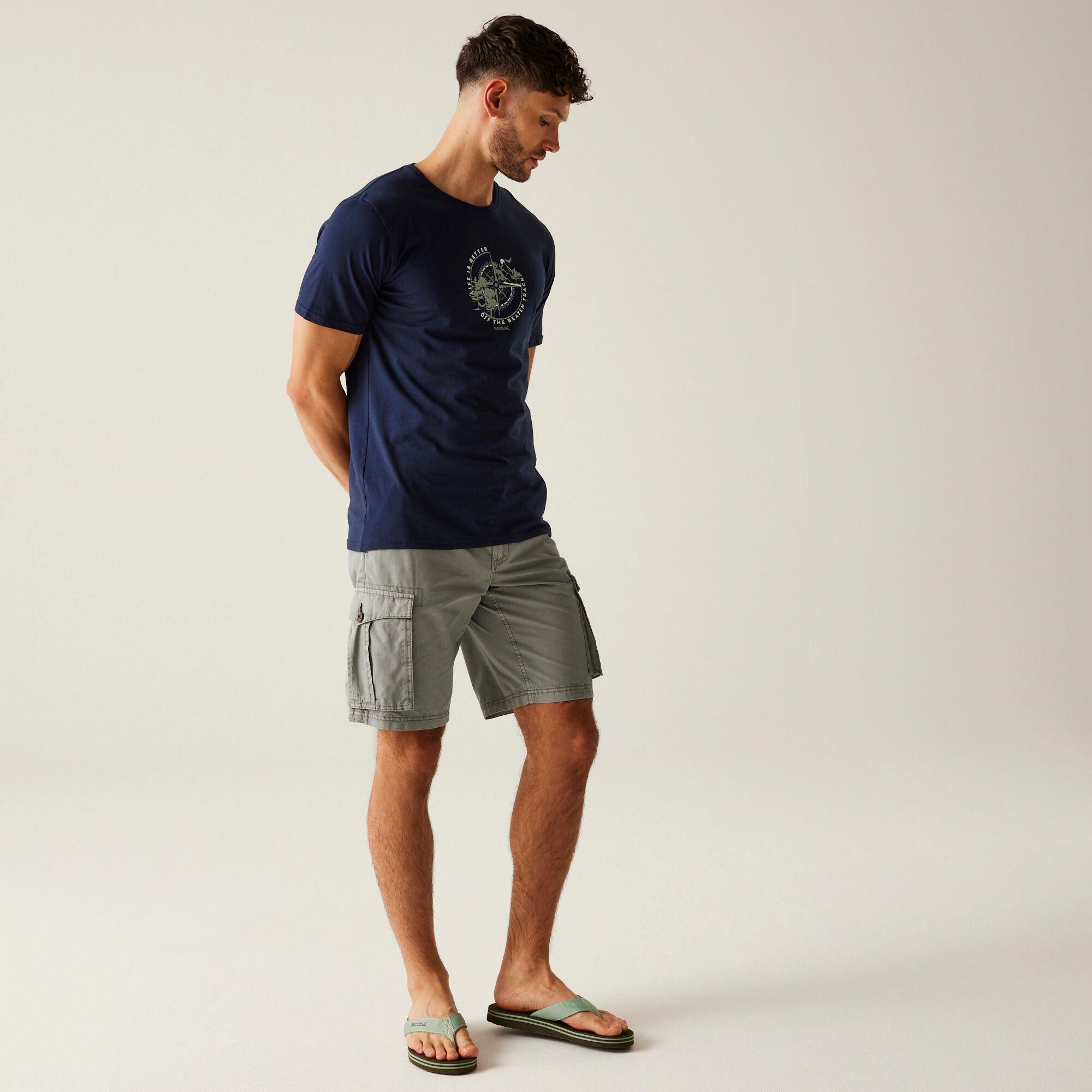 Regatta Mens Cline IX Short Sleeved T-Shirt - Picture 74 of 111