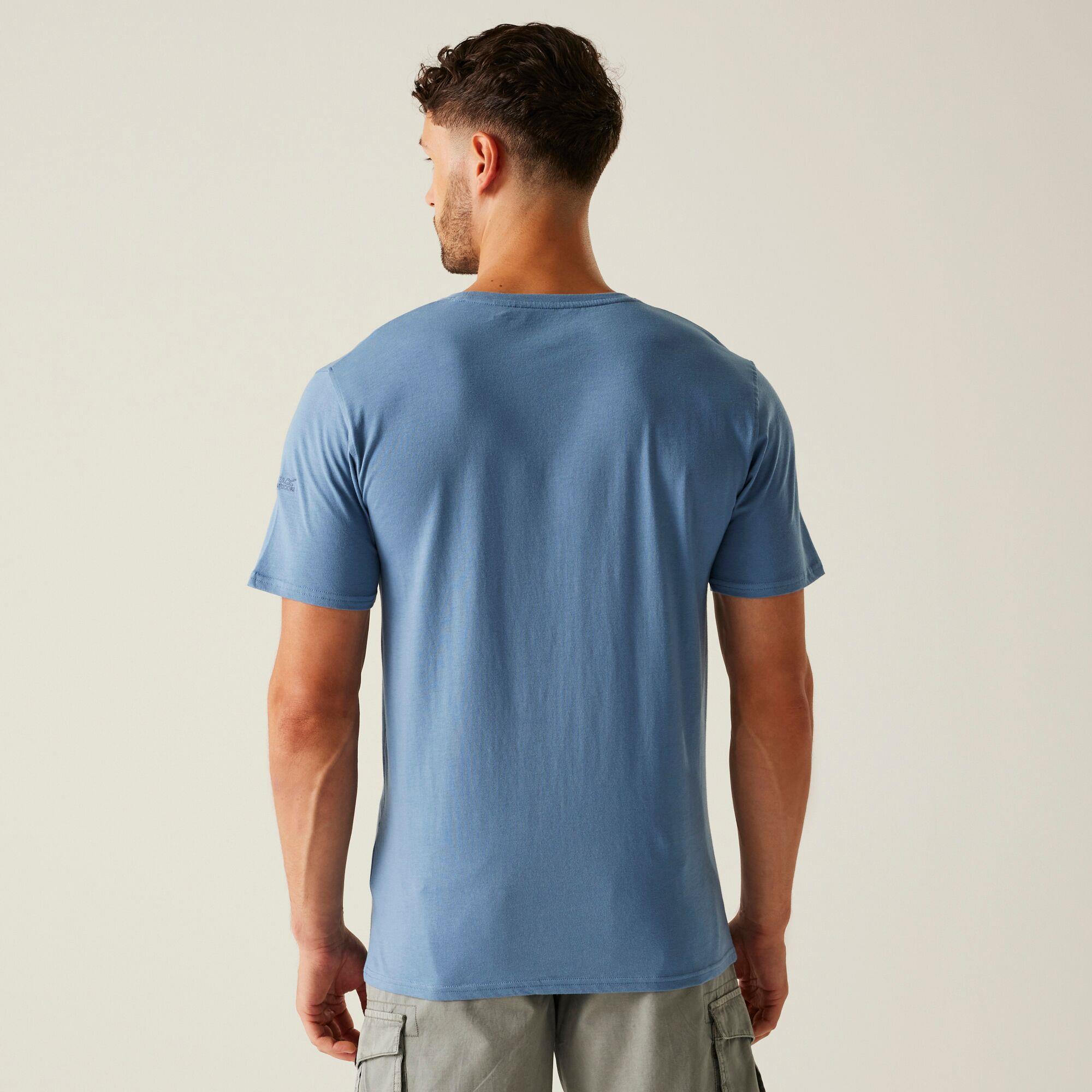 Regatta Mens Cline IX Short Sleeved T-Shirt - Picture 79 of 111