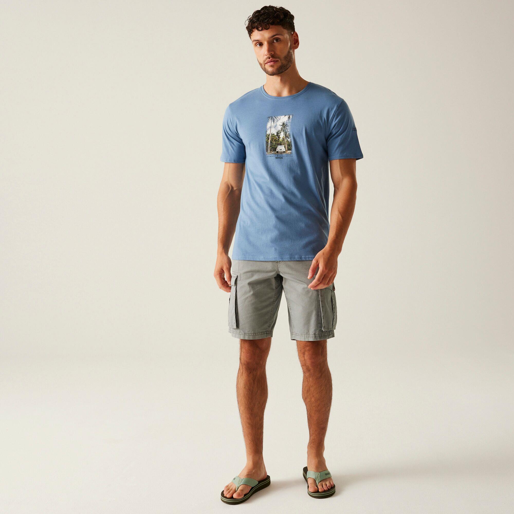 Regatta Mens Cline IX Short Sleeved T-Shirt - Picture 80 of 111