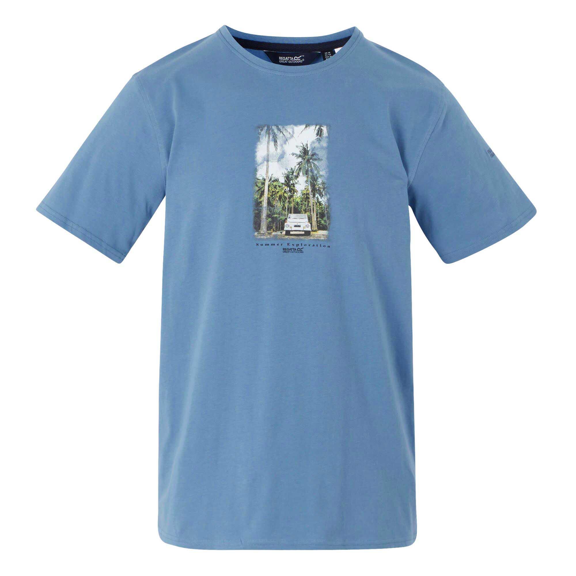 Regatta Mens Cline IX Short Sleeved T-Shirt - Picture 82 of 111