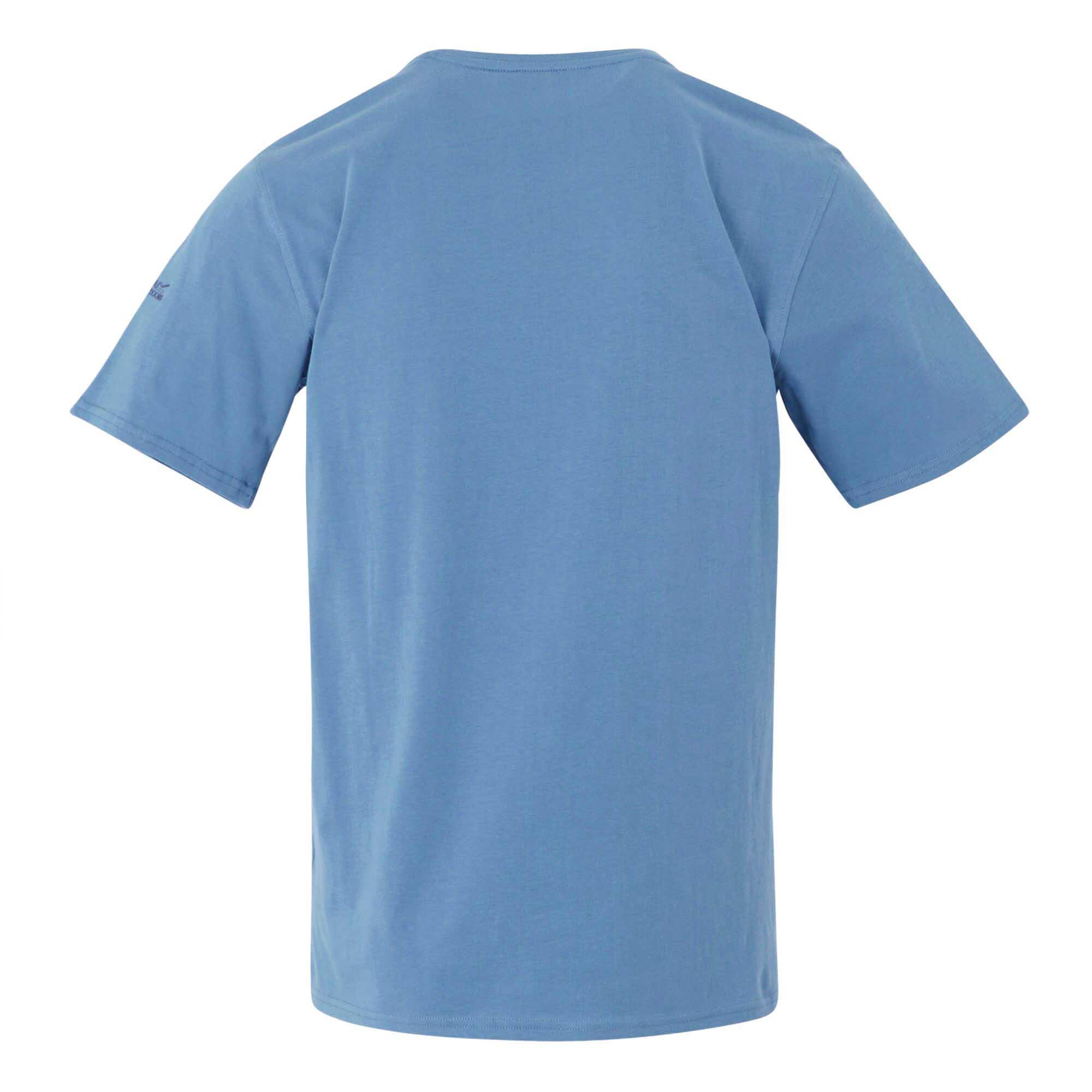 Regatta Mens Cline IX Short Sleeved T-Shirt - Picture 83 of 111