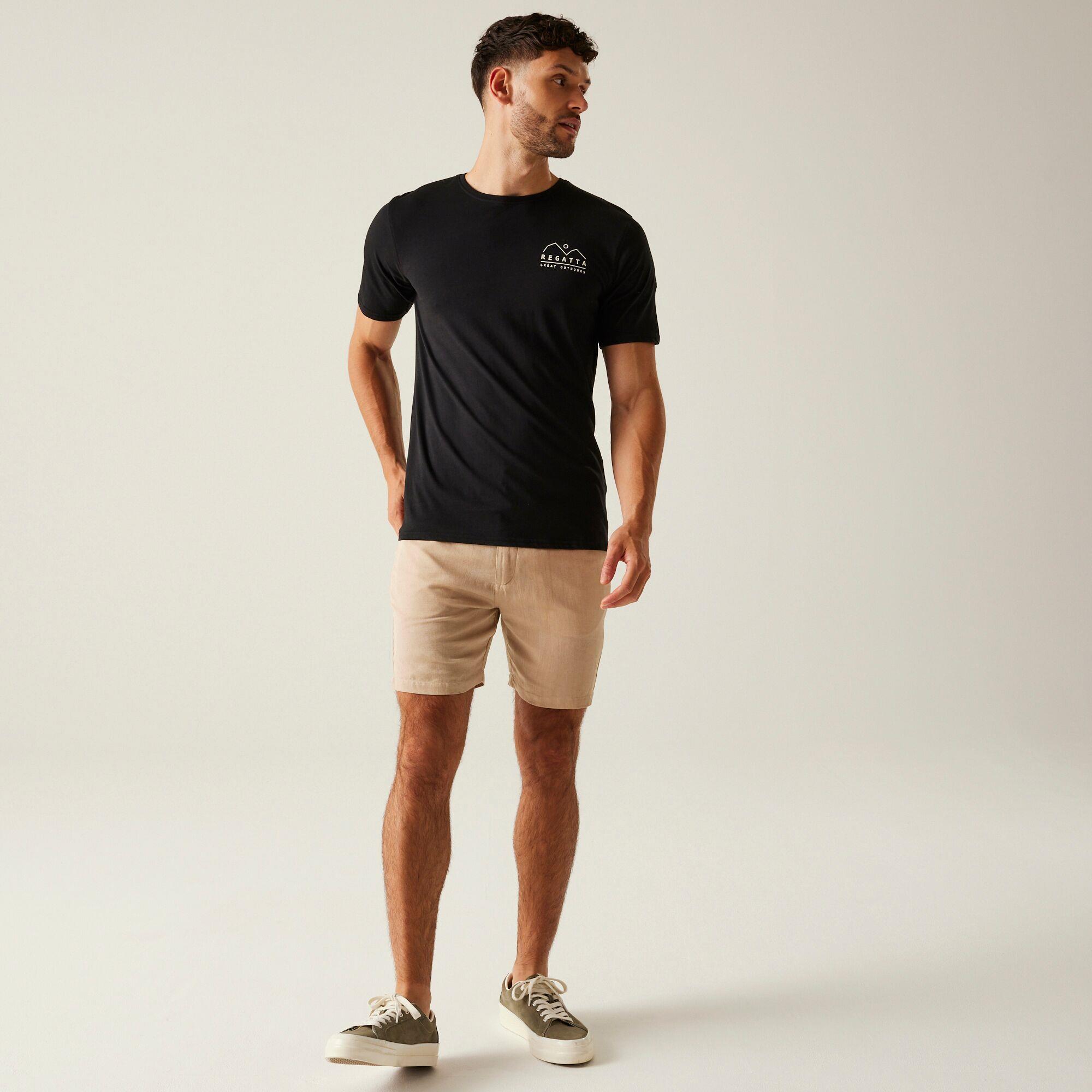 Regatta Mens Cline IX Short Sleeved T-Shirt - Picture 86 of 111
