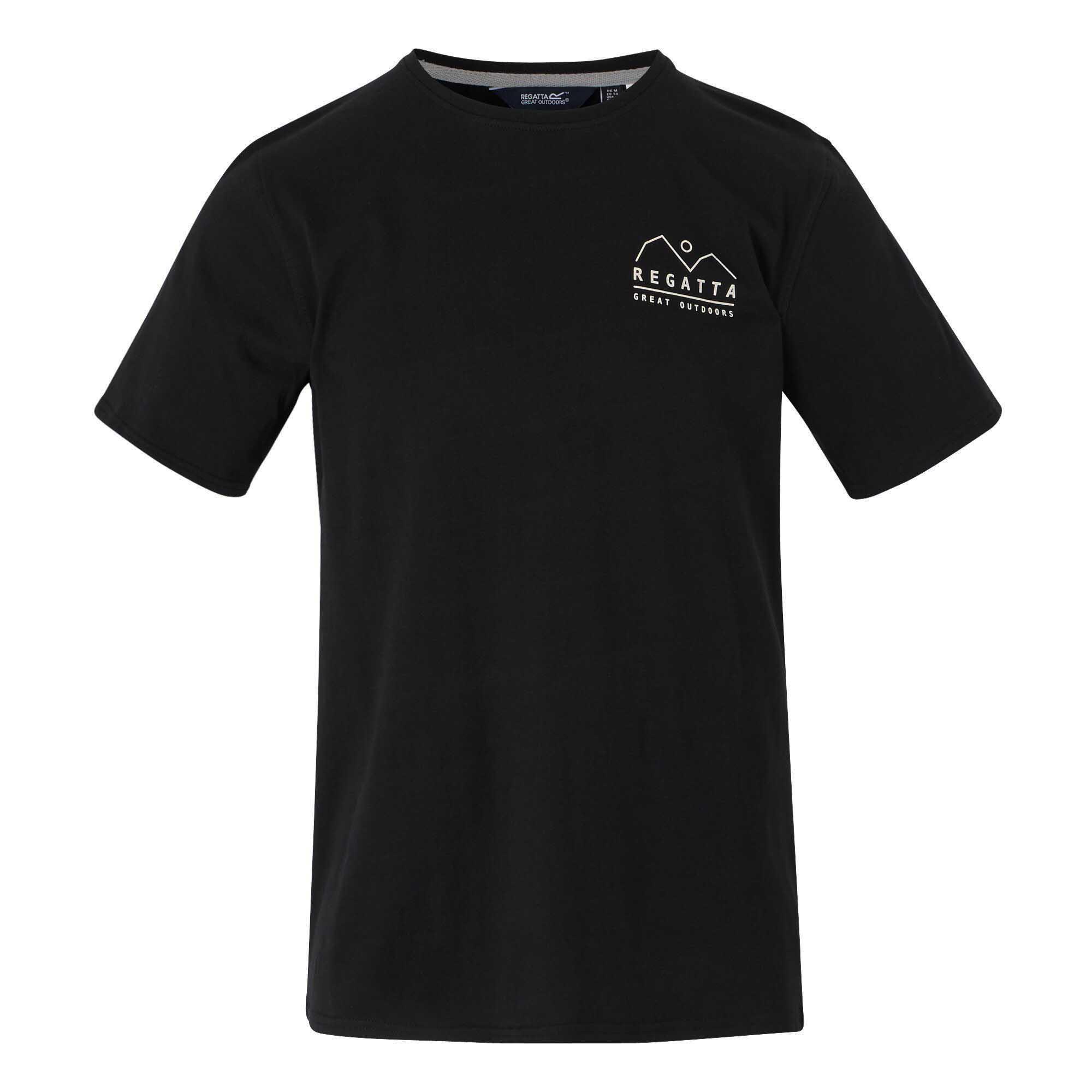 Regatta Mens Cline IX Short Sleeved T-Shirt - Picture 88 of 111