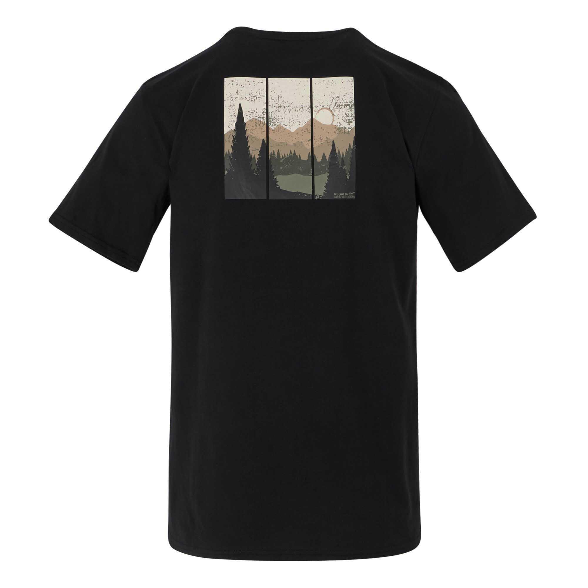 Regatta Mens Cline IX Short Sleeved T-Shirt - Picture 89 of 111