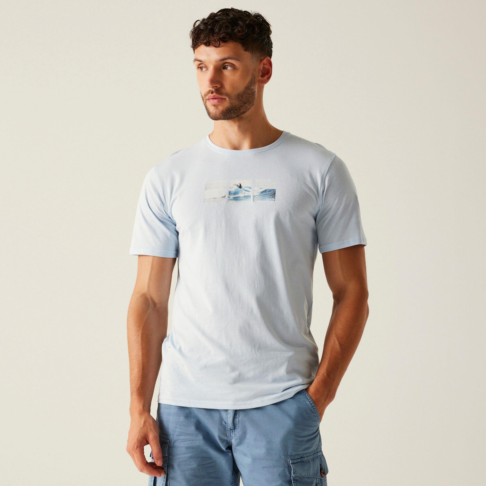 Regatta Mens Cline IX Short Sleeved T-Shirt - Picture 90 of 111