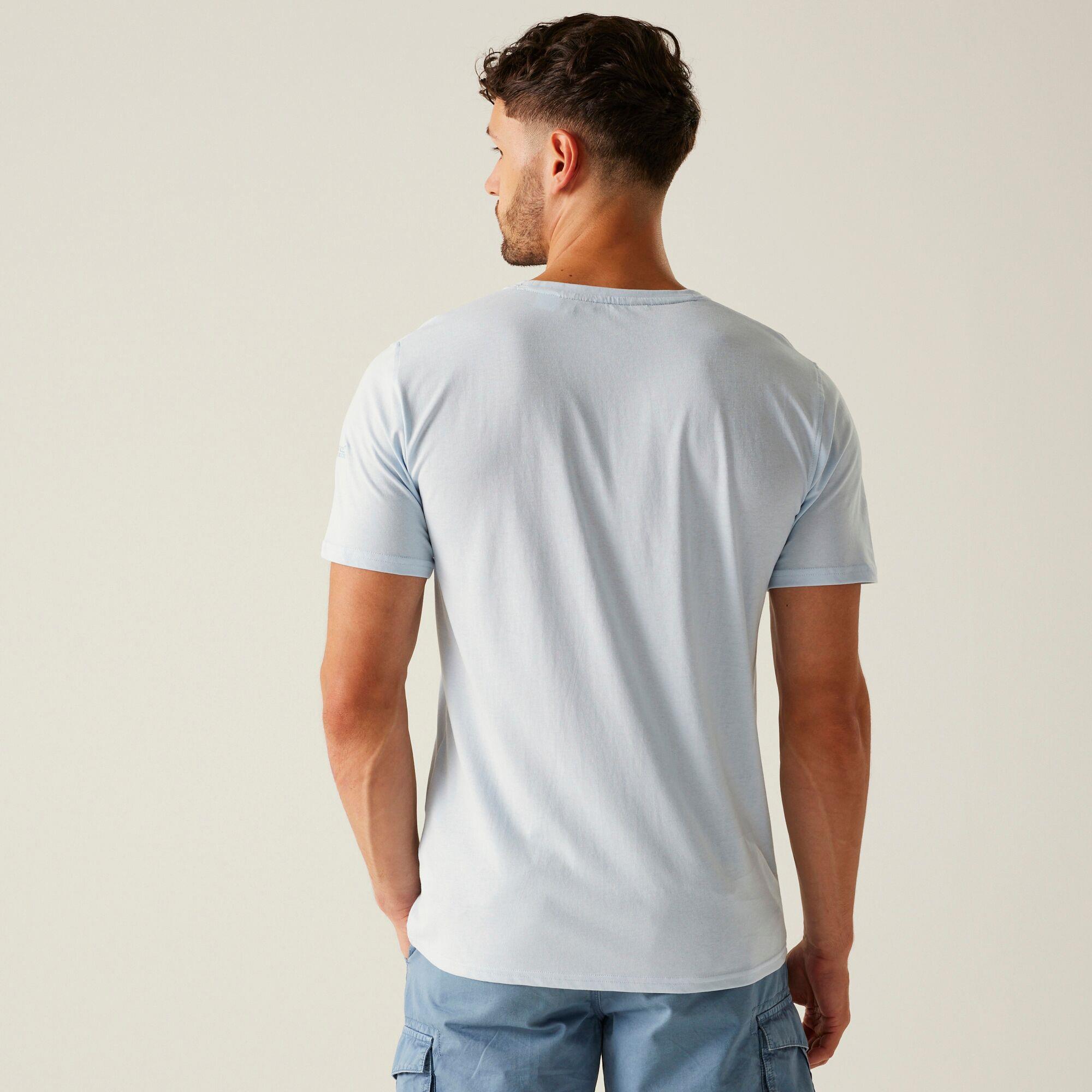 Regatta Mens Cline IX Short Sleeved T-Shirt - Picture 91 of 111