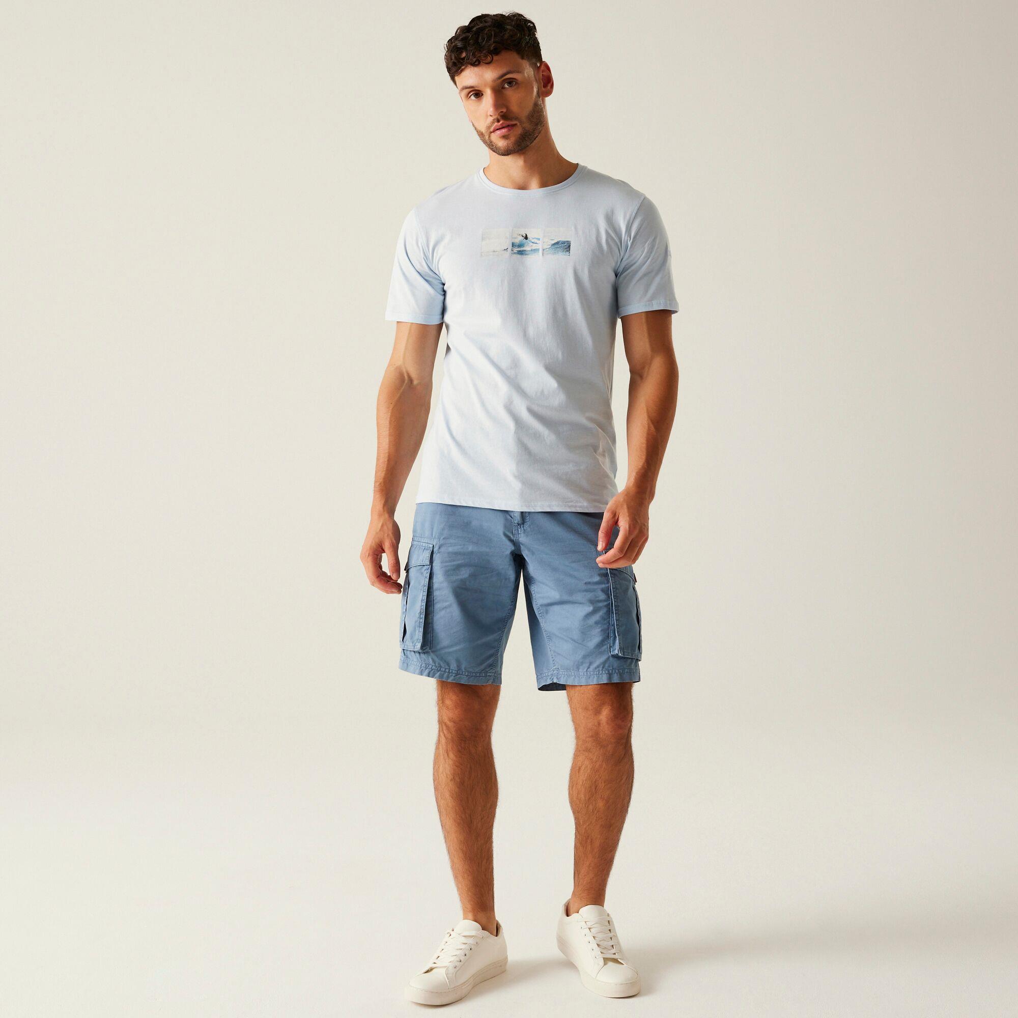 Regatta Mens Cline IX Short Sleeved T-Shirt - Picture 92 of 111