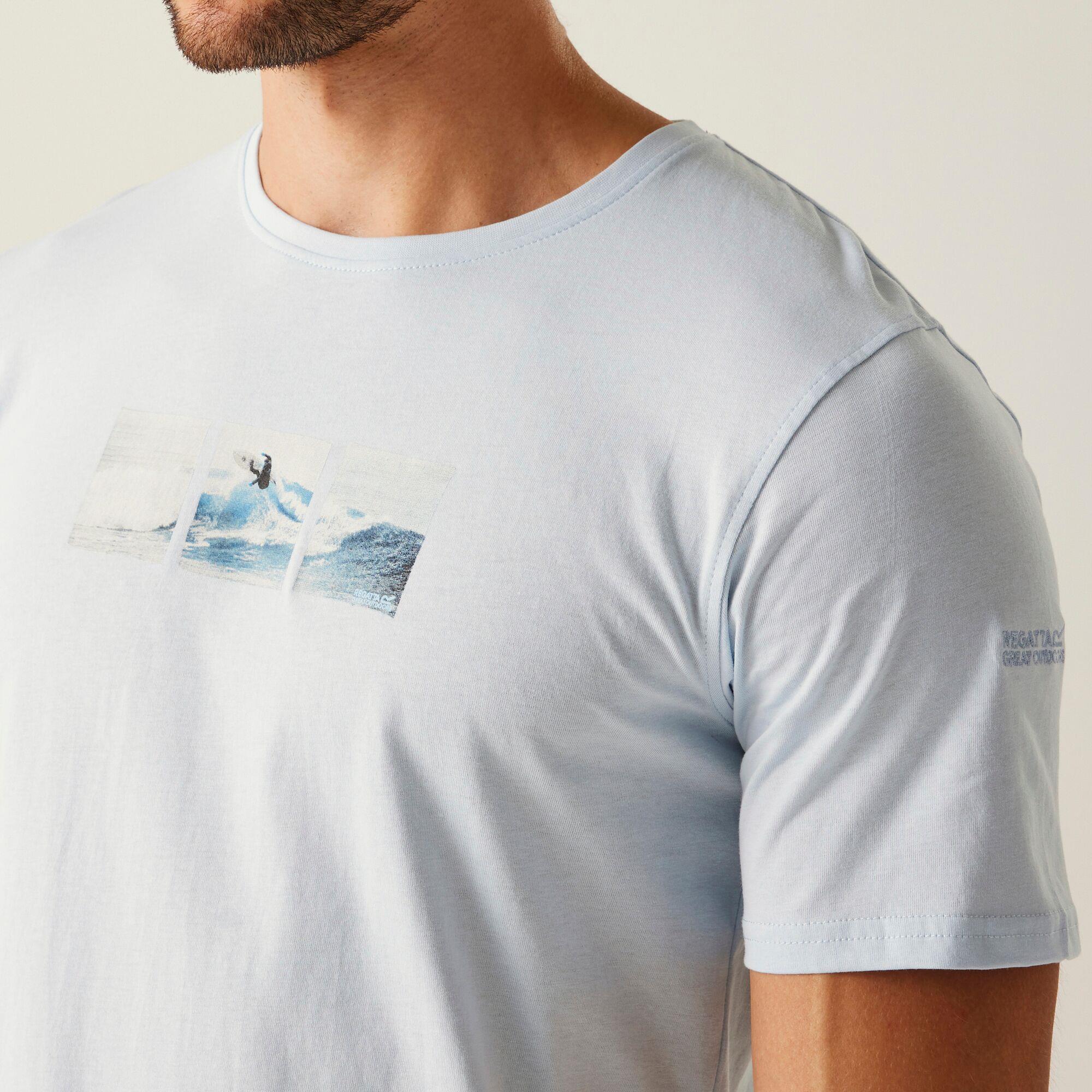 Regatta Mens Cline IX Short Sleeved T-Shirt - Picture 93 of 111