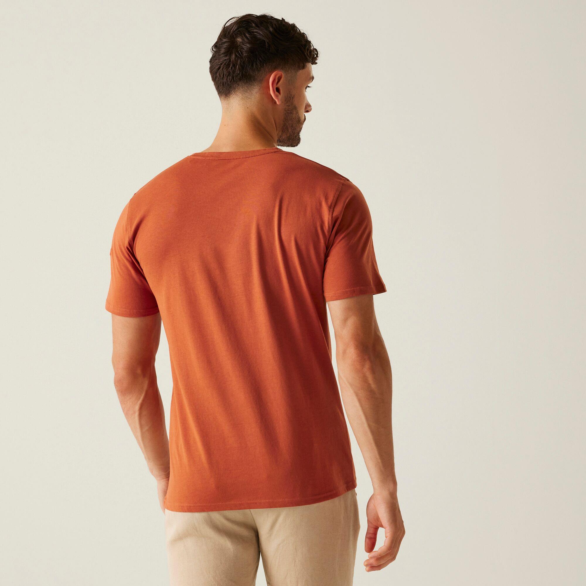 Regatta Mens Cline IX Short Sleeved T-Shirt - Picture 95 of 111