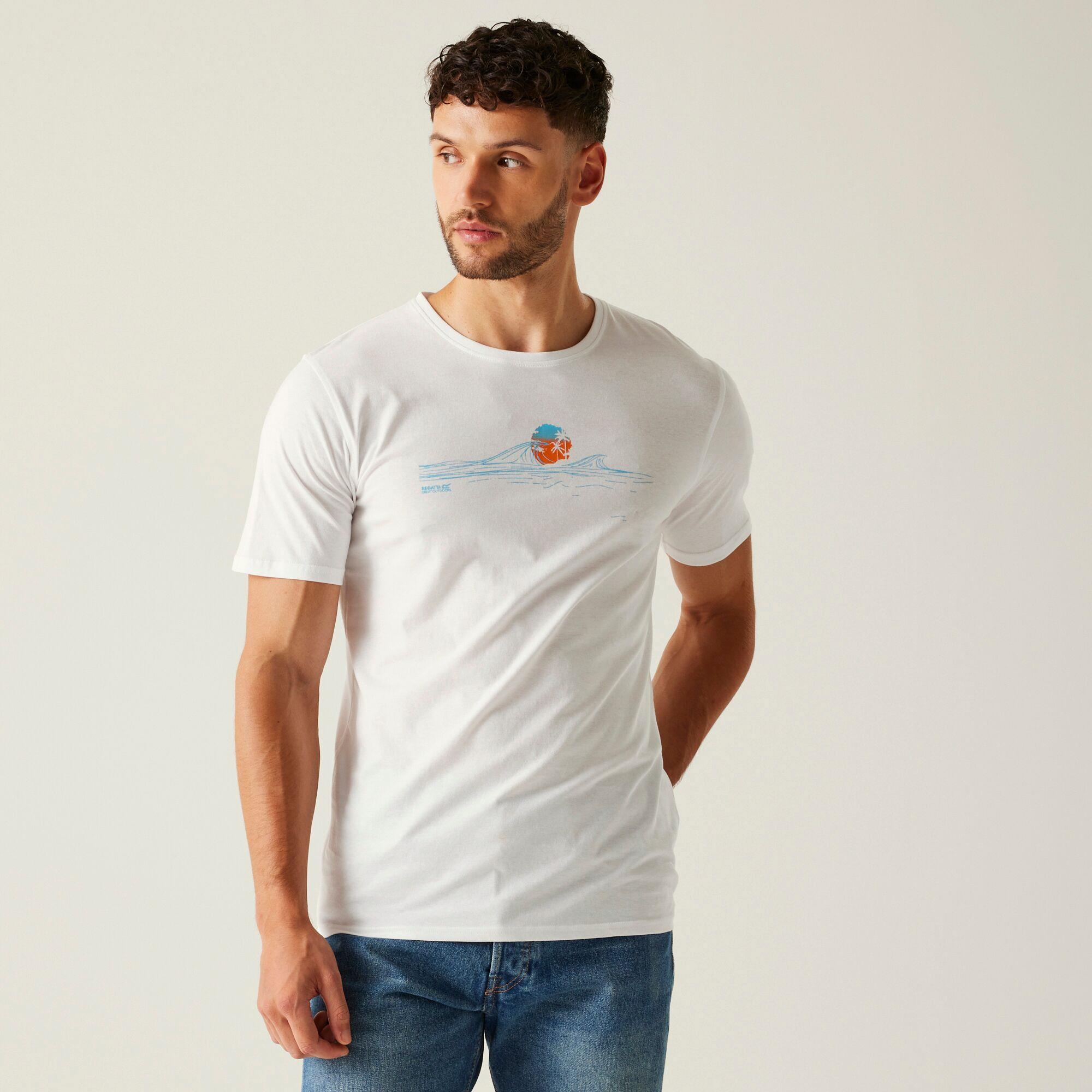 Regatta Mens Cline IX Short Sleeved T-Shirt - Picture 100 of 111