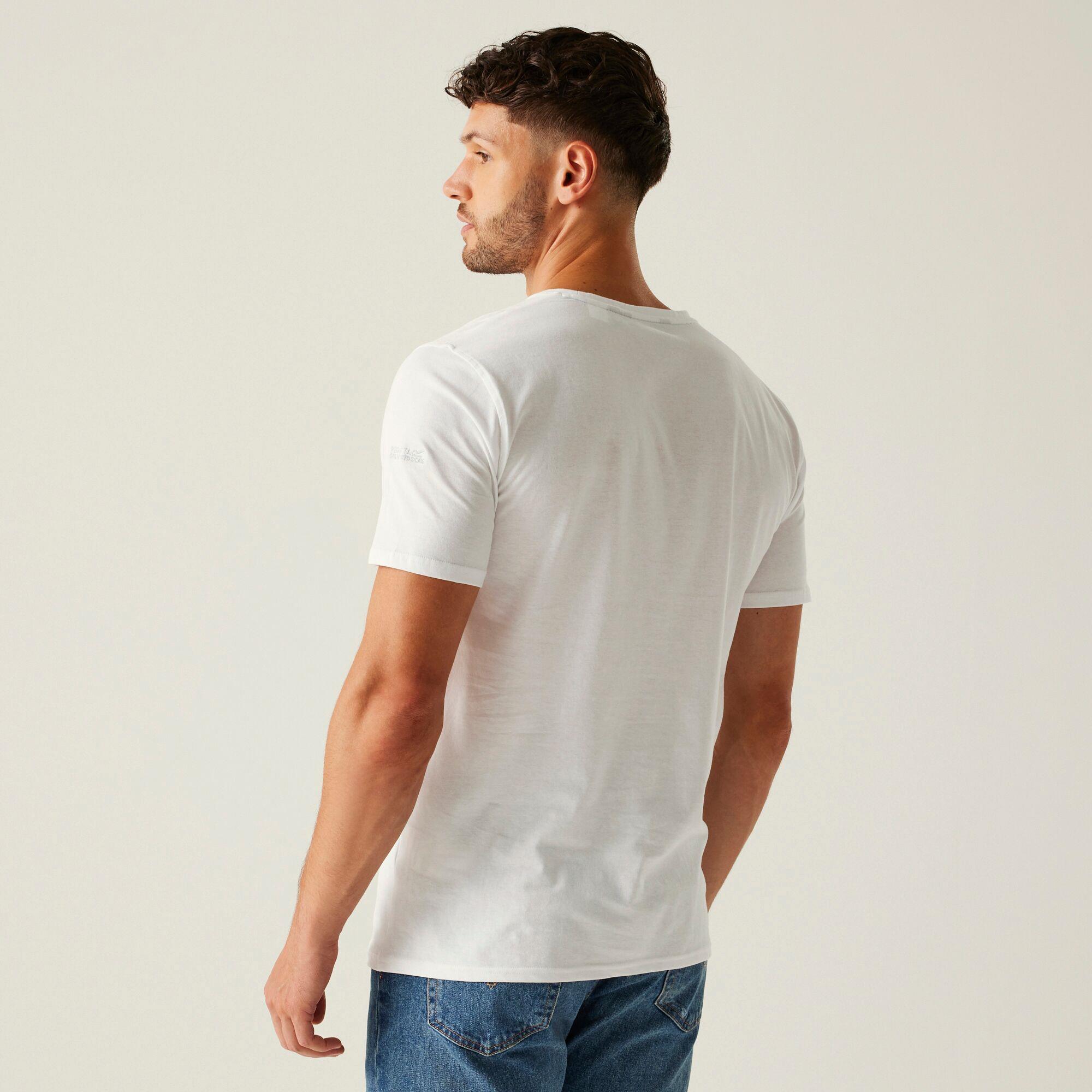Regatta Mens Cline IX Short Sleeved T-Shirt - Picture 101 of 111