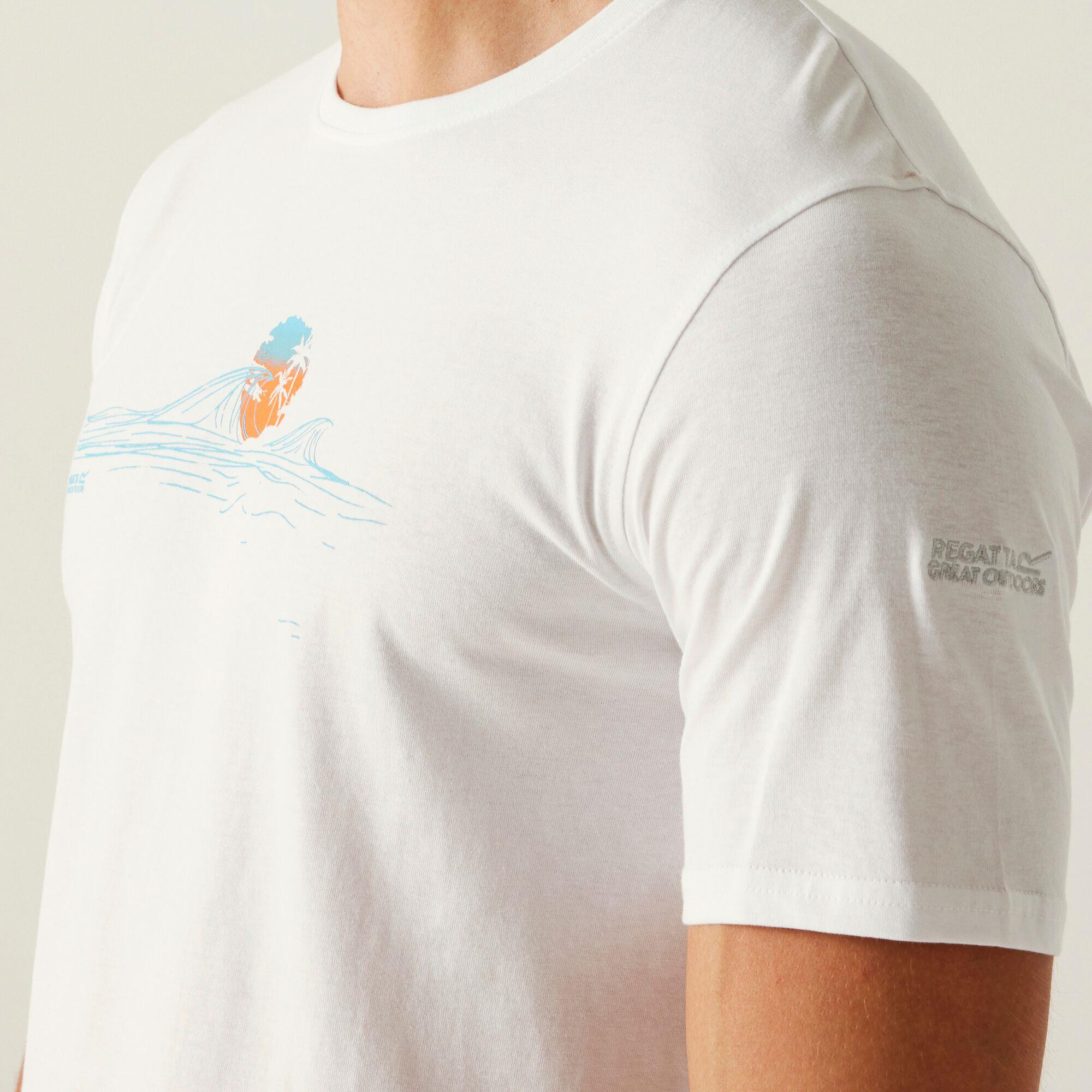Regatta Mens Cline IX Short Sleeved T-Shirt - Picture 103 of 111