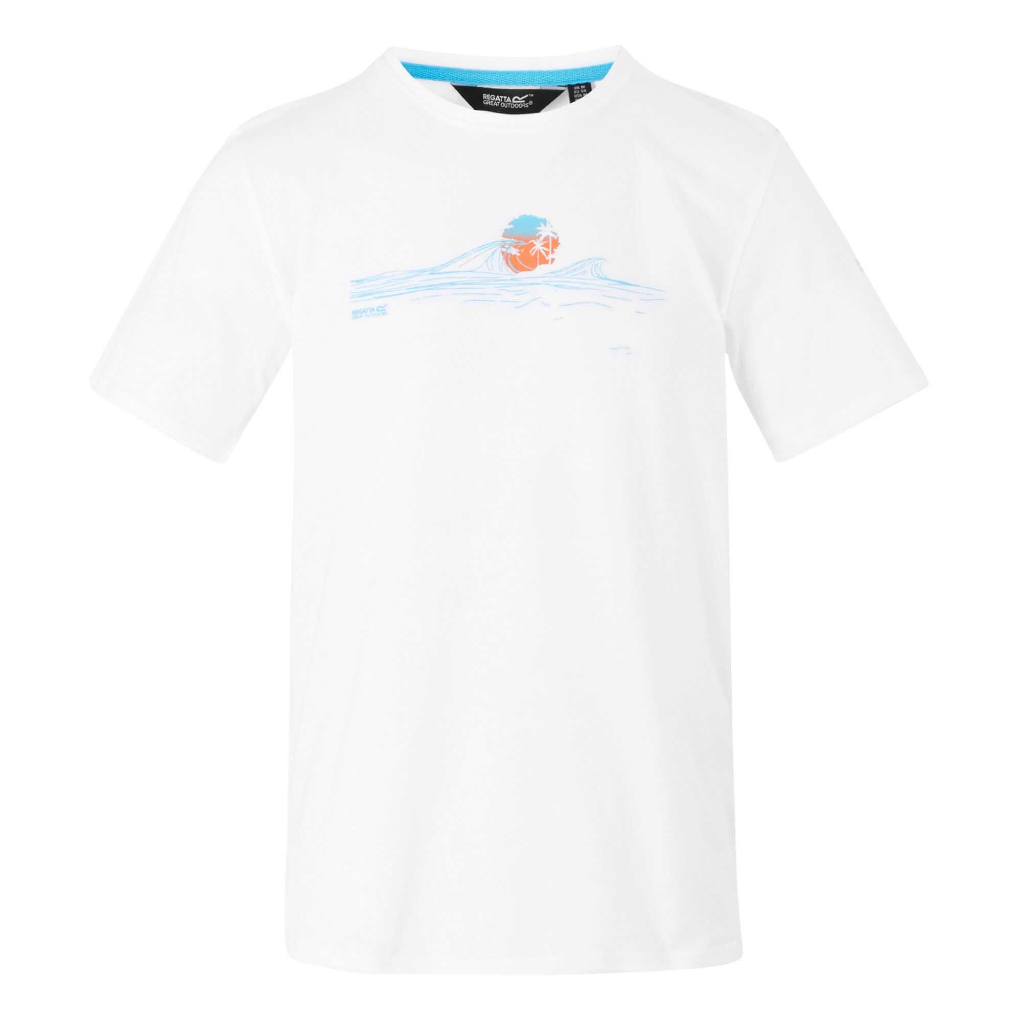 Regatta Mens Cline IX Short Sleeved T-Shirt - Picture 104 of 111