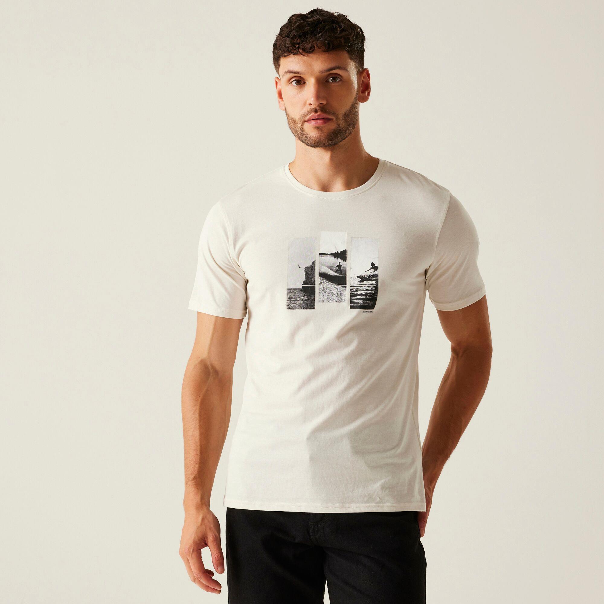 Regatta Mens Cline IX Short Sleeved T-Shirt - Picture 106 of 111