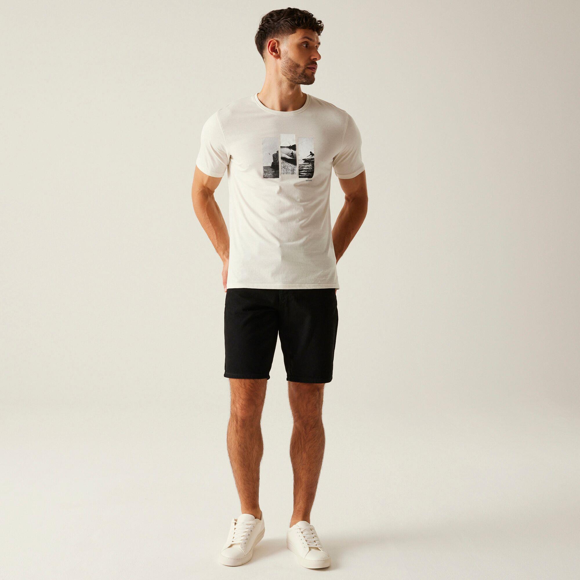 Regatta Mens Cline IX Short Sleeved T-Shirt - Picture 108 of 111