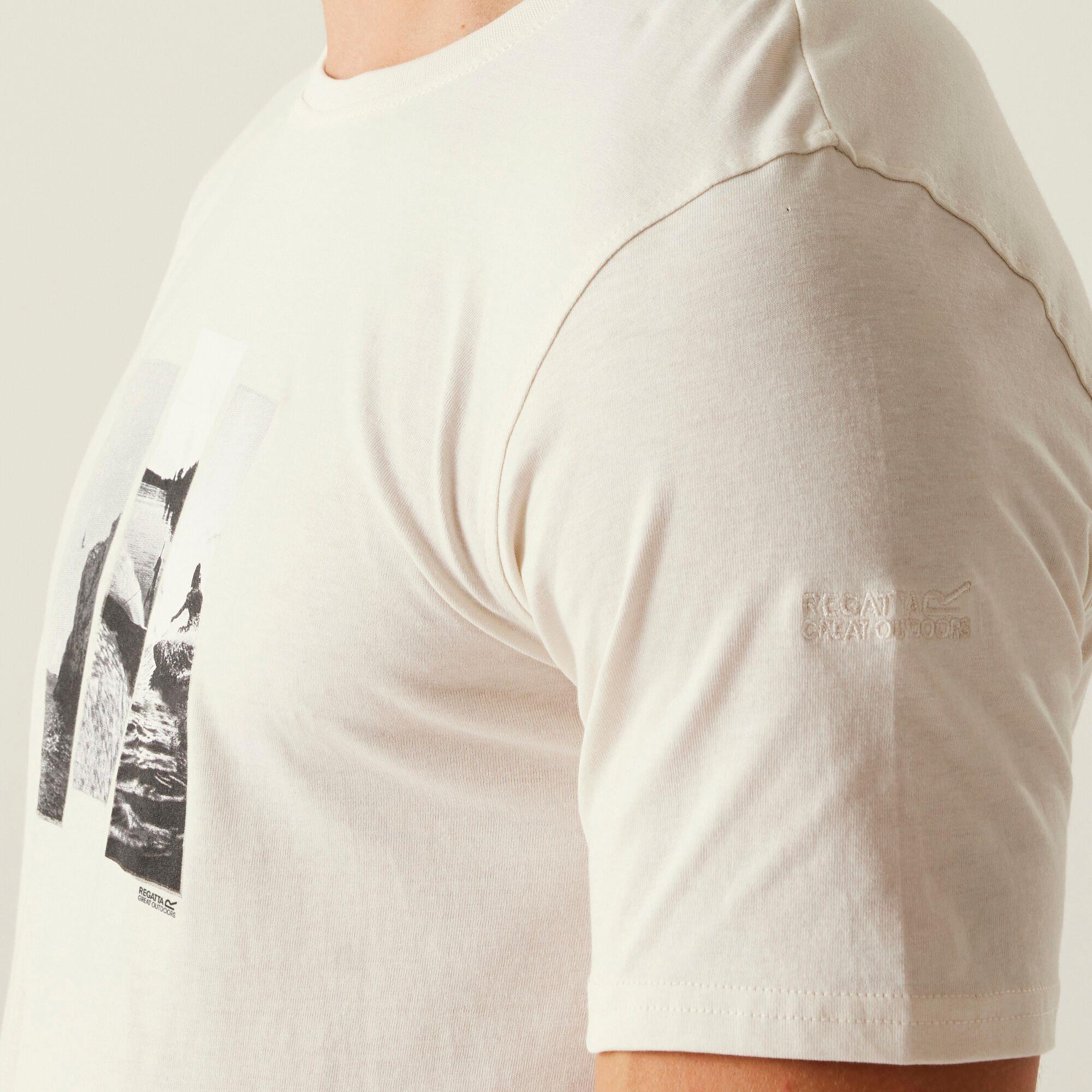 Regatta Mens Cline IX Short Sleeved T-Shirt - Picture 109 of 111