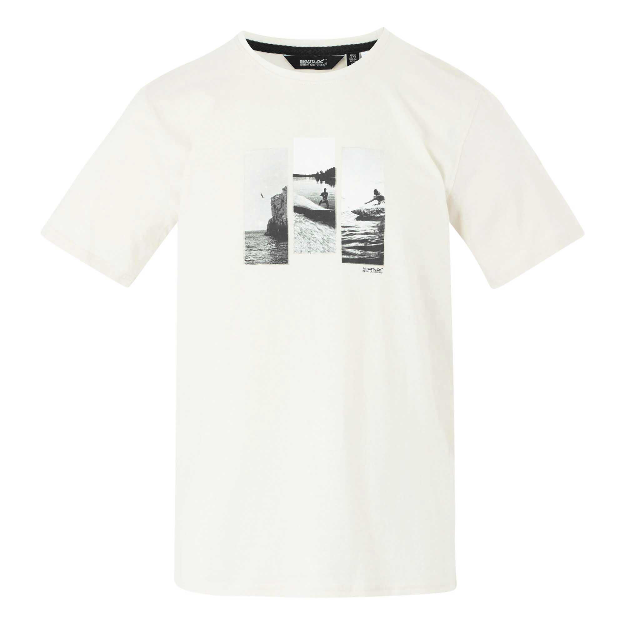 Regatta Mens Cline IX Short Sleeved T-Shirt - Picture 110 of 111