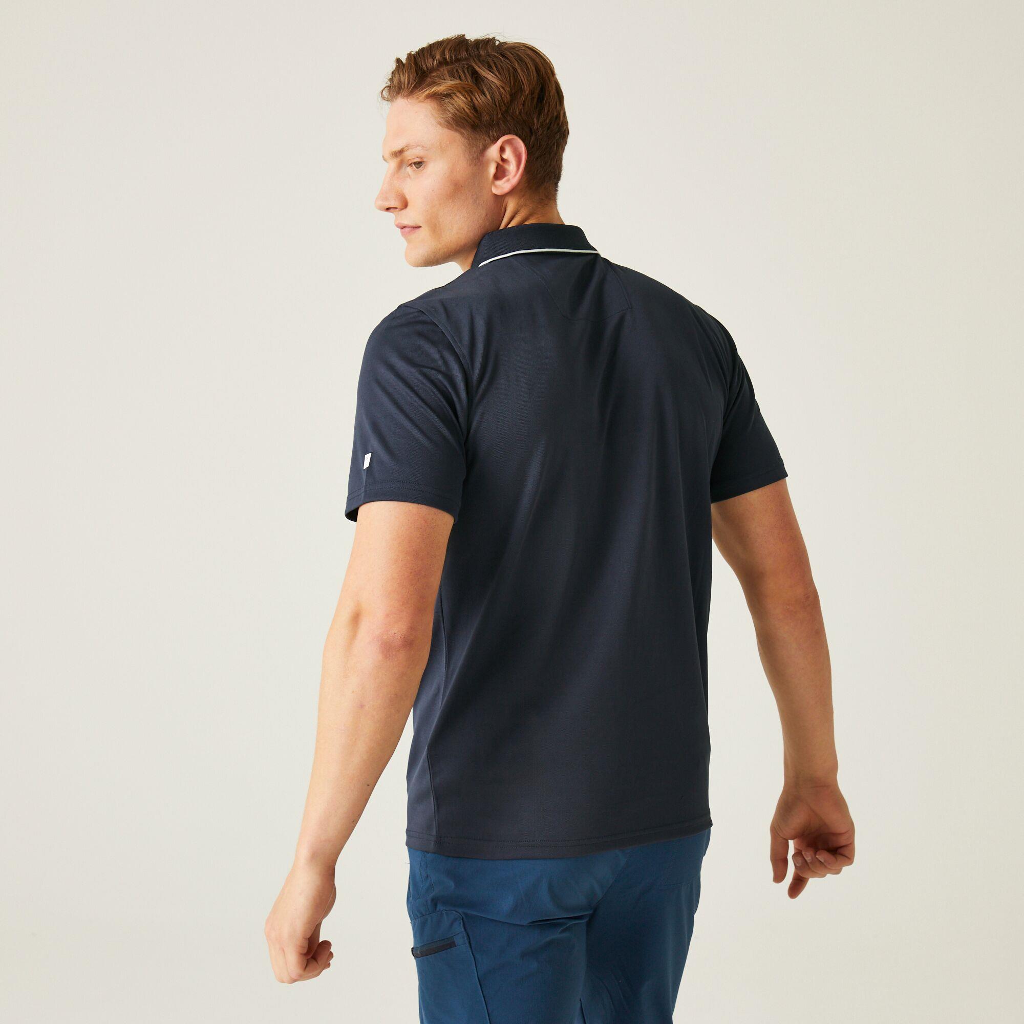 Regatta Maverik V Mens Short Sleeved Polo Shirt - Picture 3 of 125