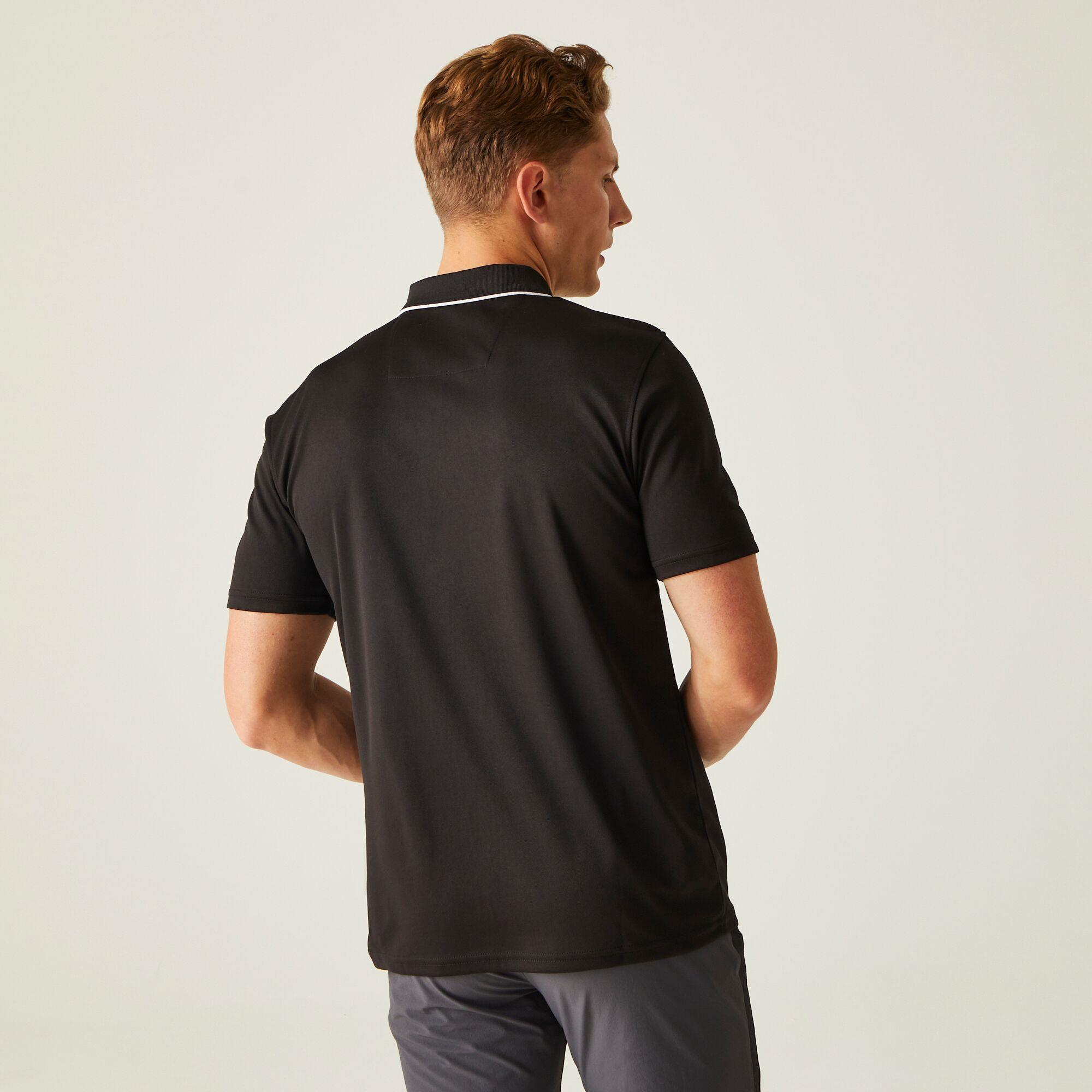 Regatta Maverik V Mens Short Sleeved Polo Shirt - Picture 7 of 125