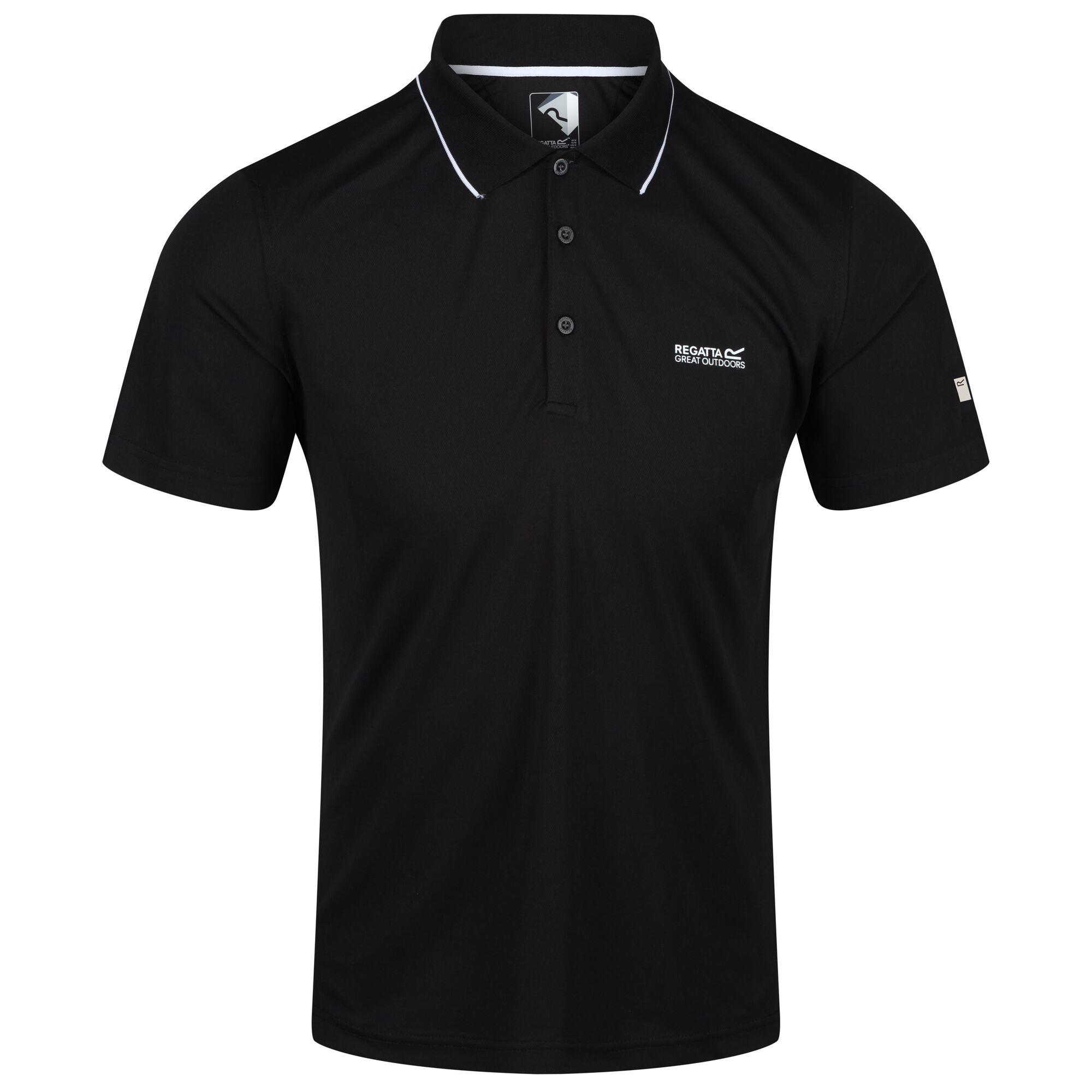 Regatta Maverik V Mens Short Sleeved Polo Shirt - Picture 10 of 125