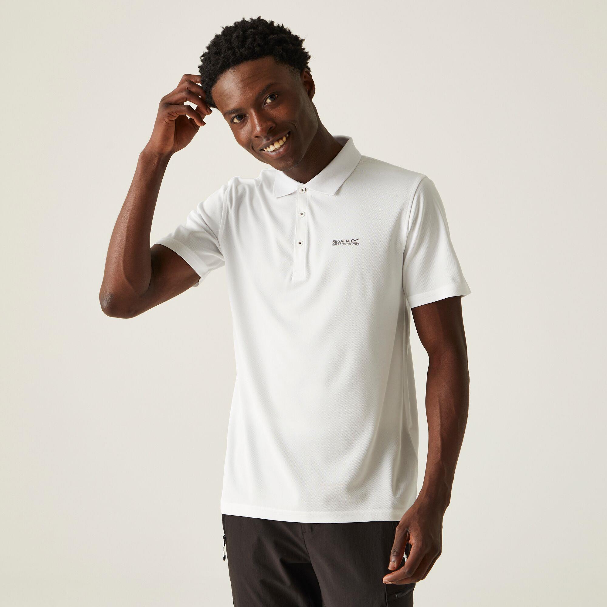 Regatta Maverik V Mens Short Sleeved Polo Shirt - Picture 17 of 125