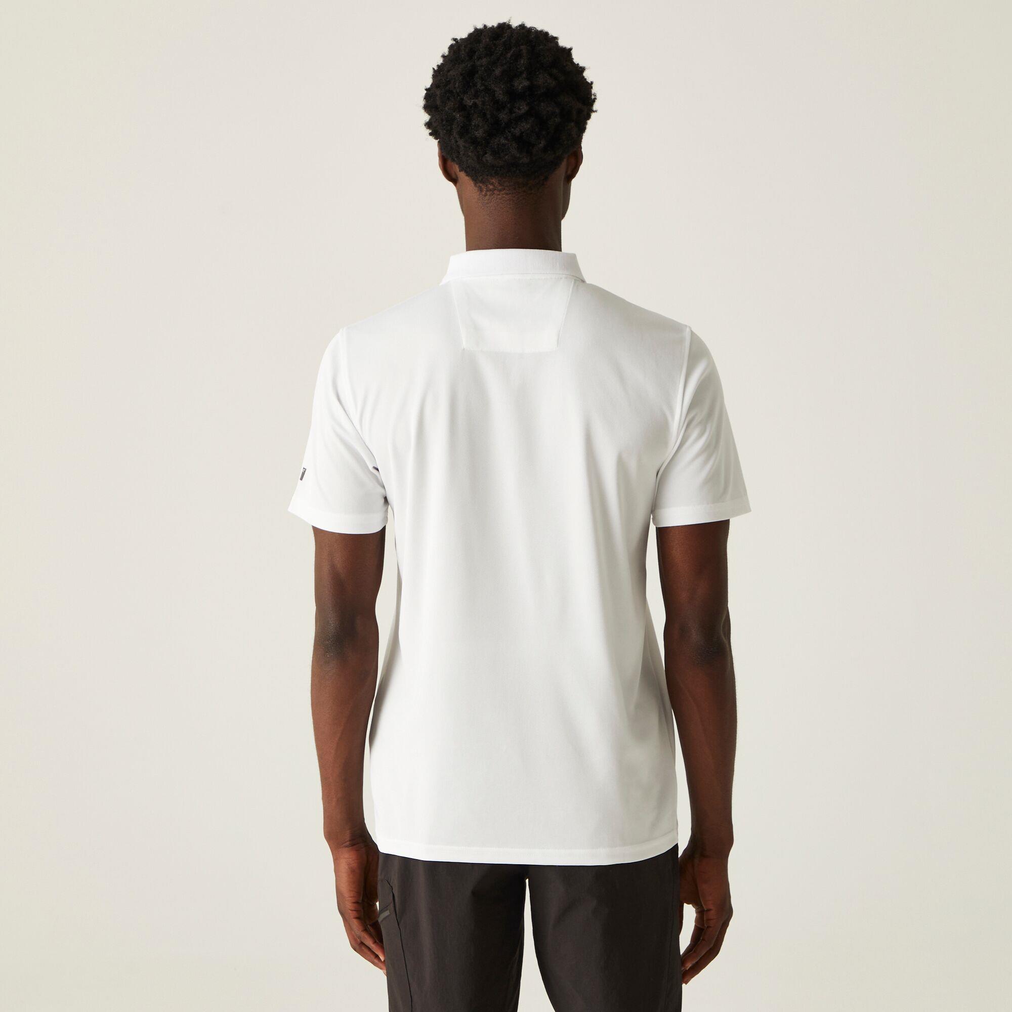 Regatta Maverik V Mens Short Sleeved Polo Shirt - Picture 18 of 125