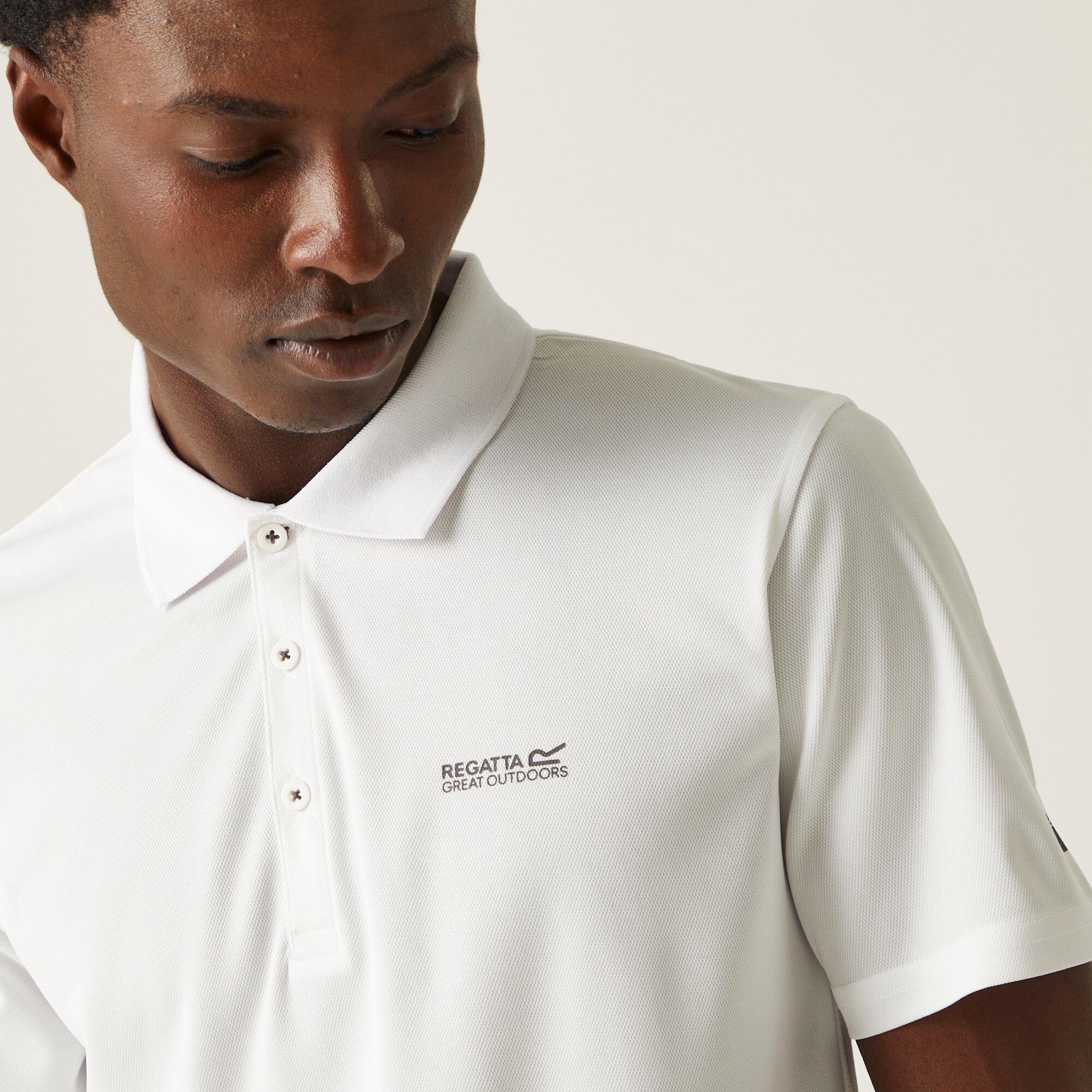 Regatta Maverik V Mens Short Sleeved Polo Shirt - Picture 20 of 125