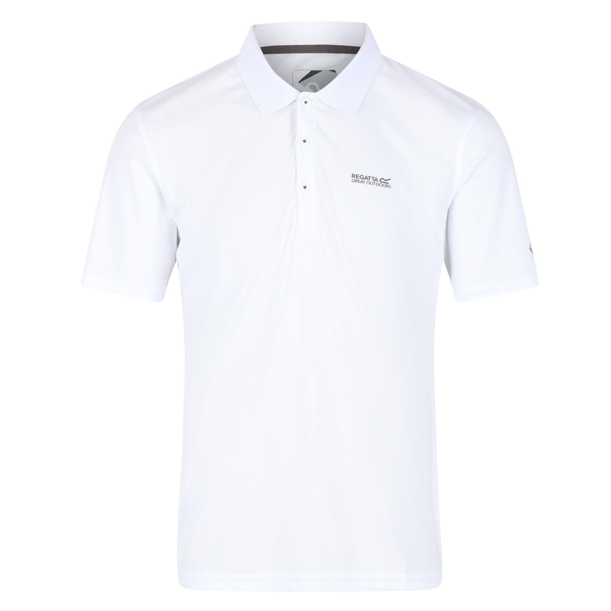 Regatta Maverik V Mens Short Sleeved Polo Shirt - Picture 21 of 125