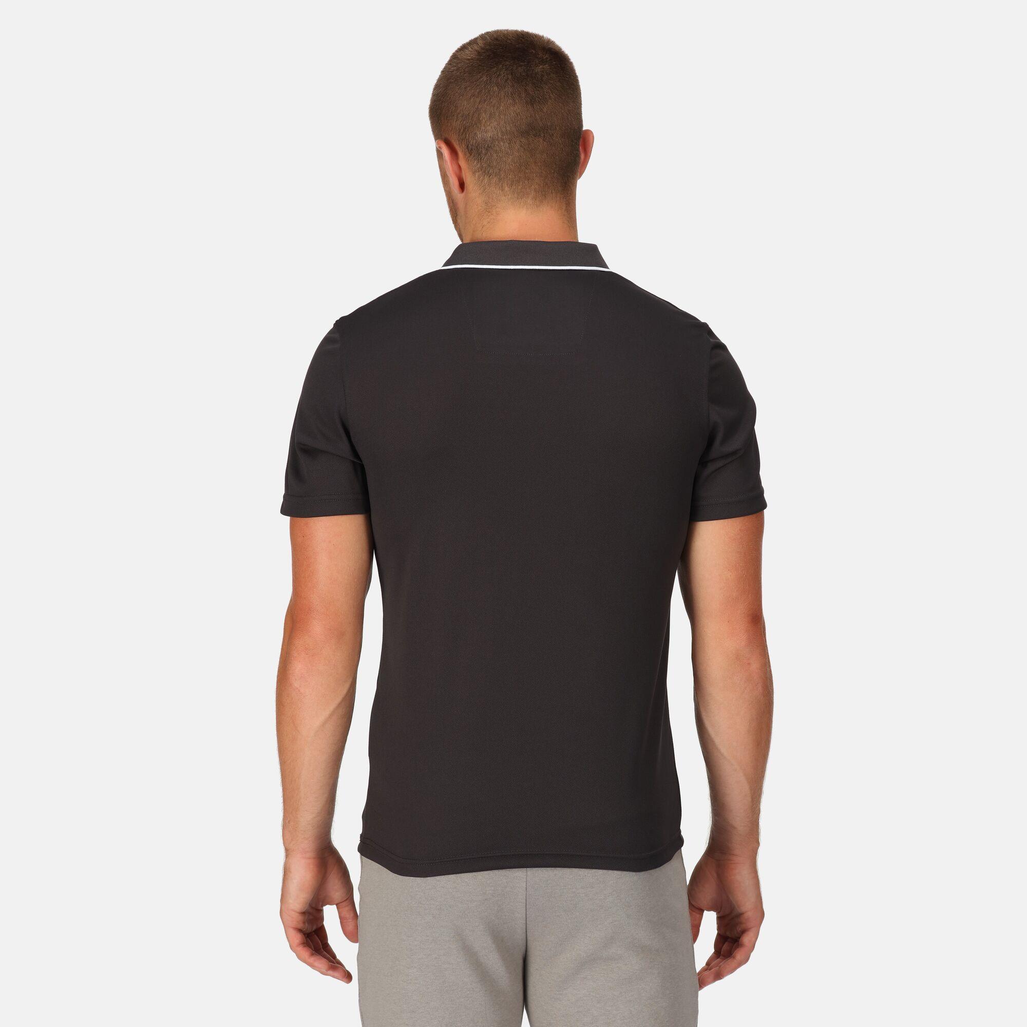 Regatta Maverik V Mens Short Sleeved Polo Shirt - Picture 29 of 125