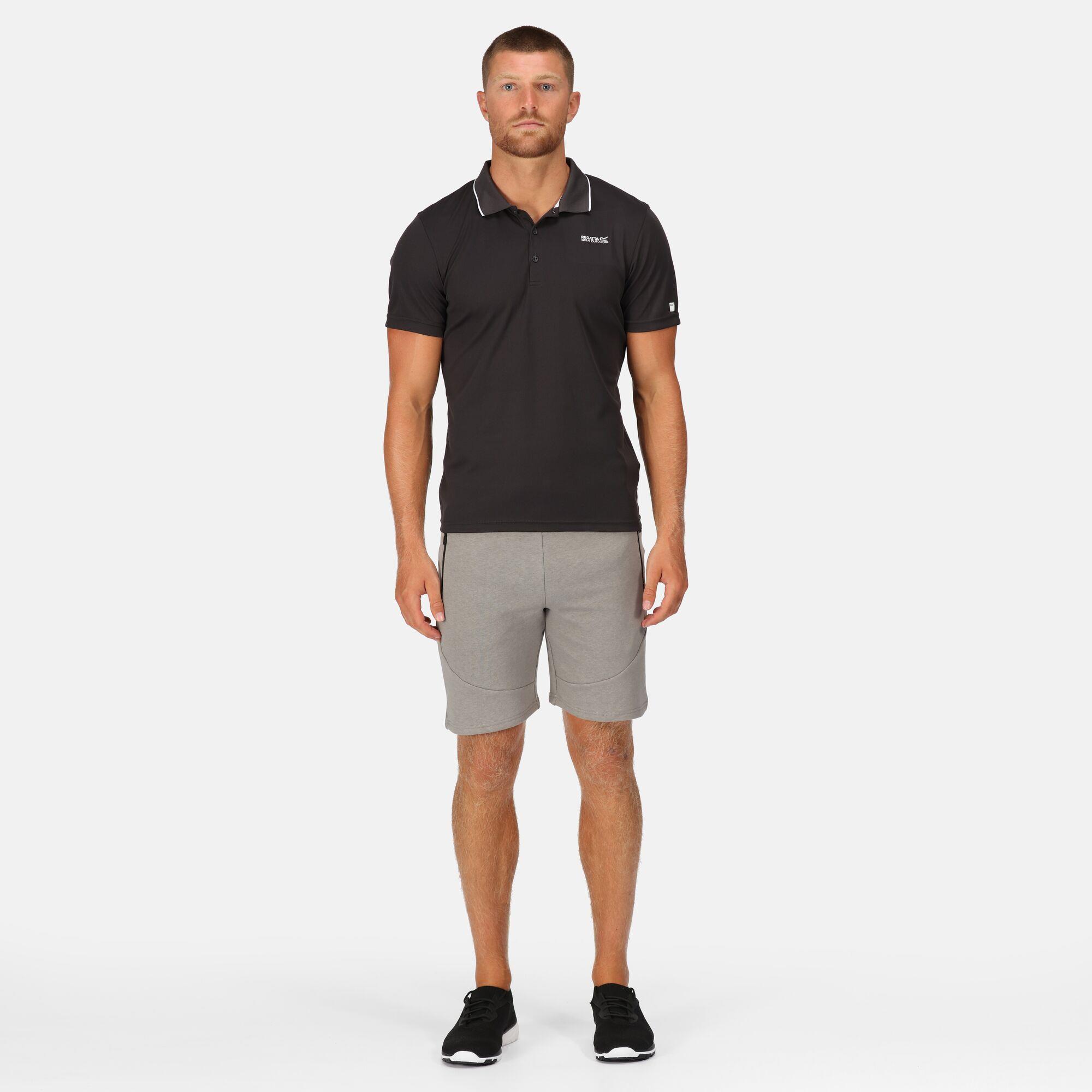 Regatta Maverik V Mens Short Sleeved Polo Shirt - Picture 30 of 125
