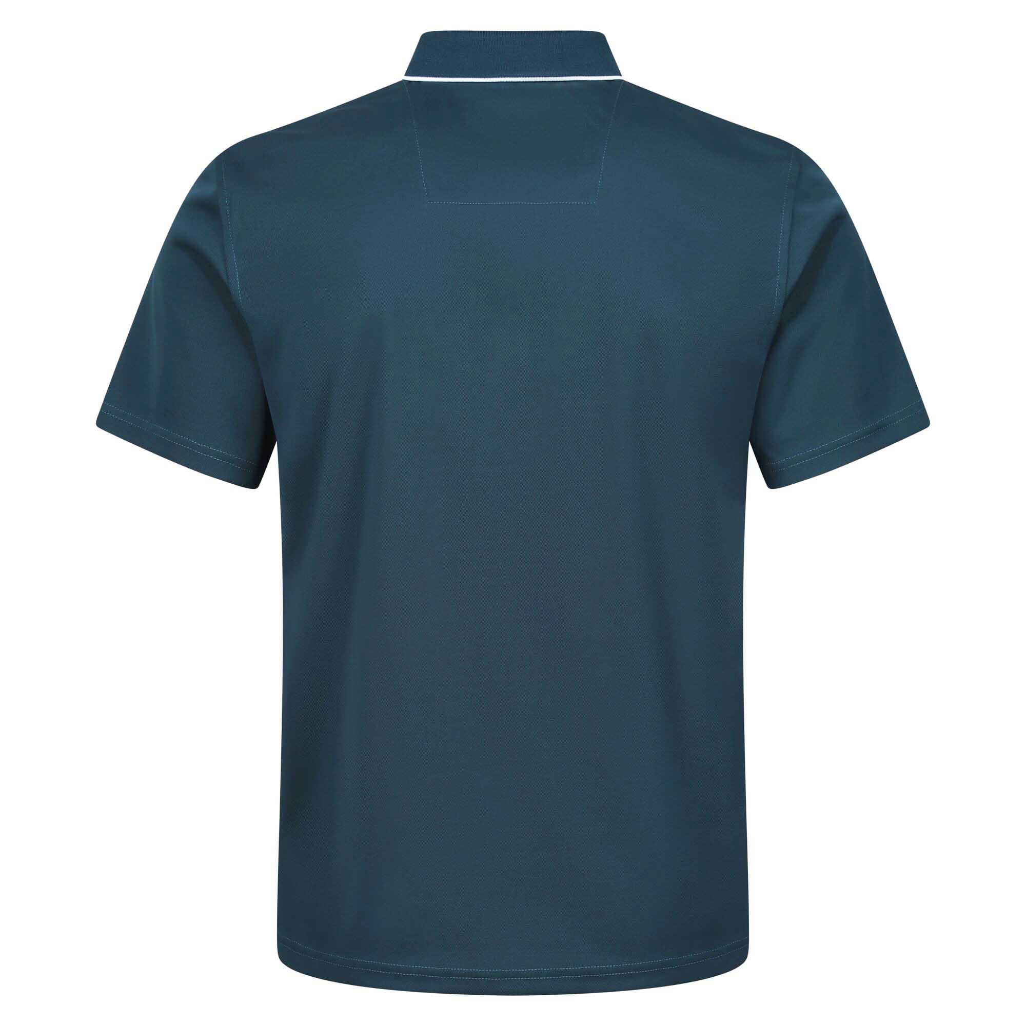 Regatta Maverik V Mens Short Sleeved Polo Shirt - Picture 43 of 125